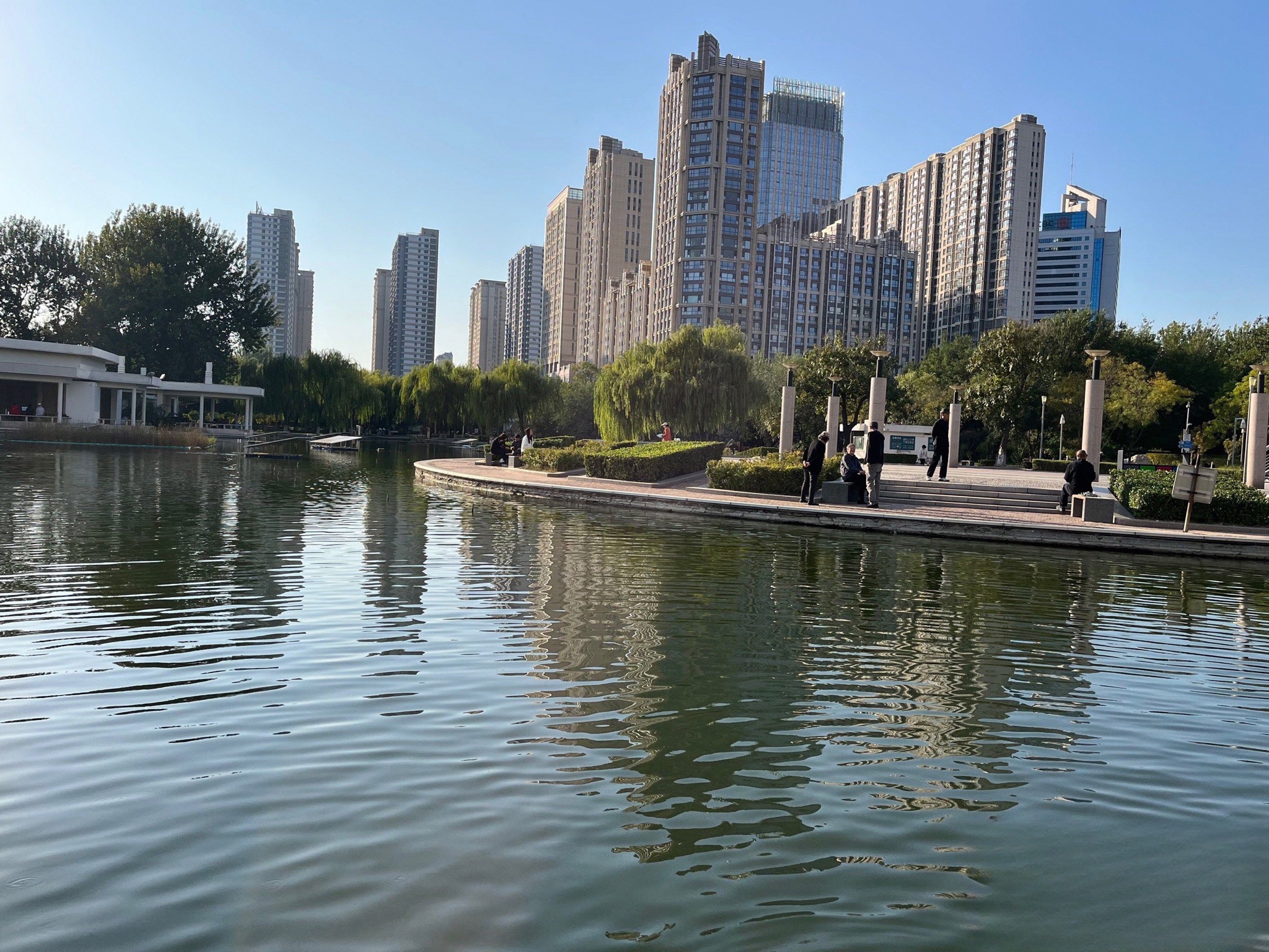 大钊公园旅行图片 1
