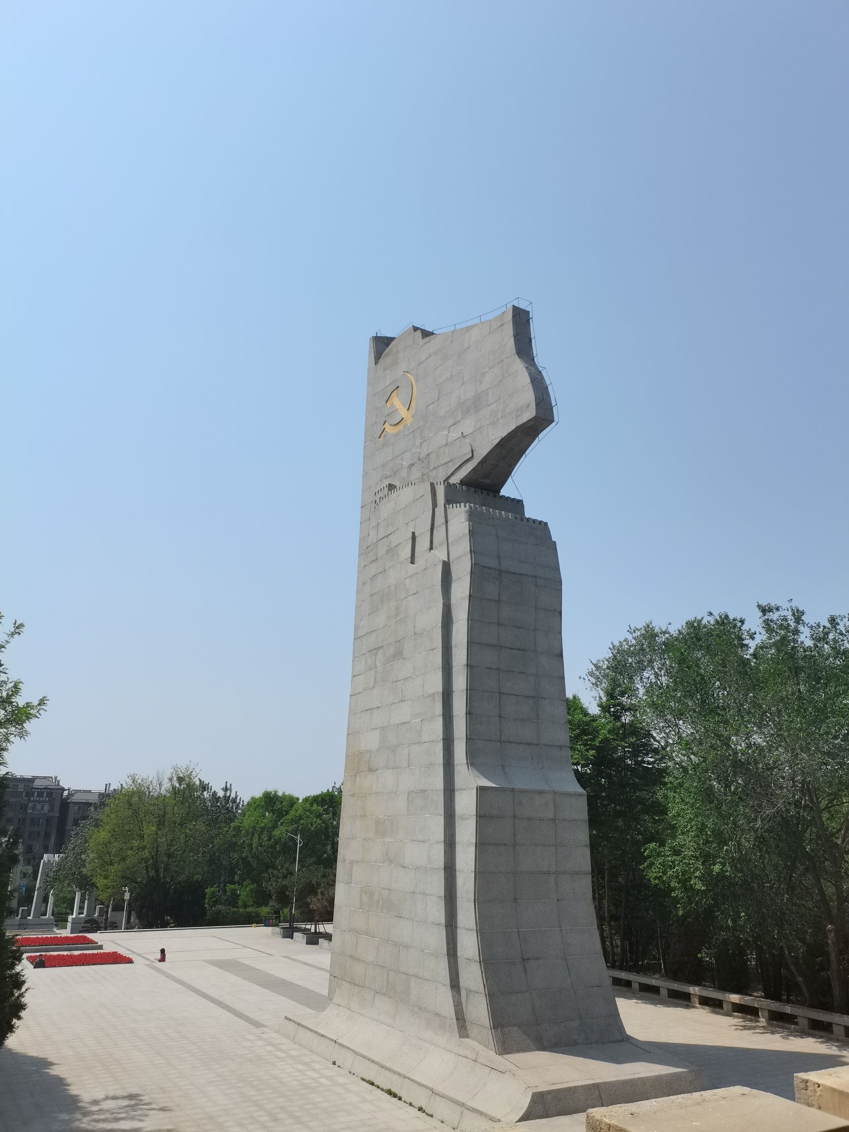 冀东人民抗日暴动纪念碑