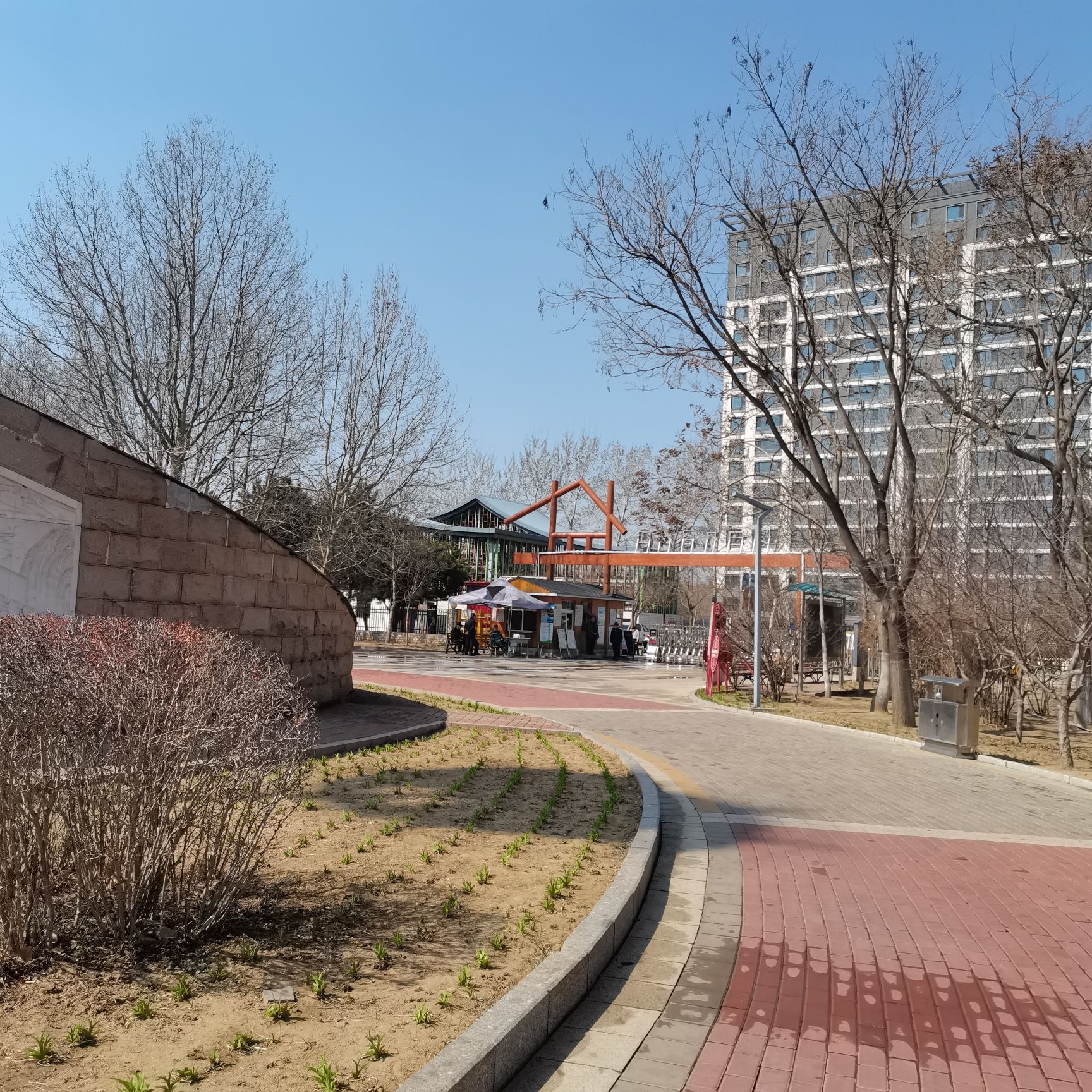 滦州生态公园旅行图片 3