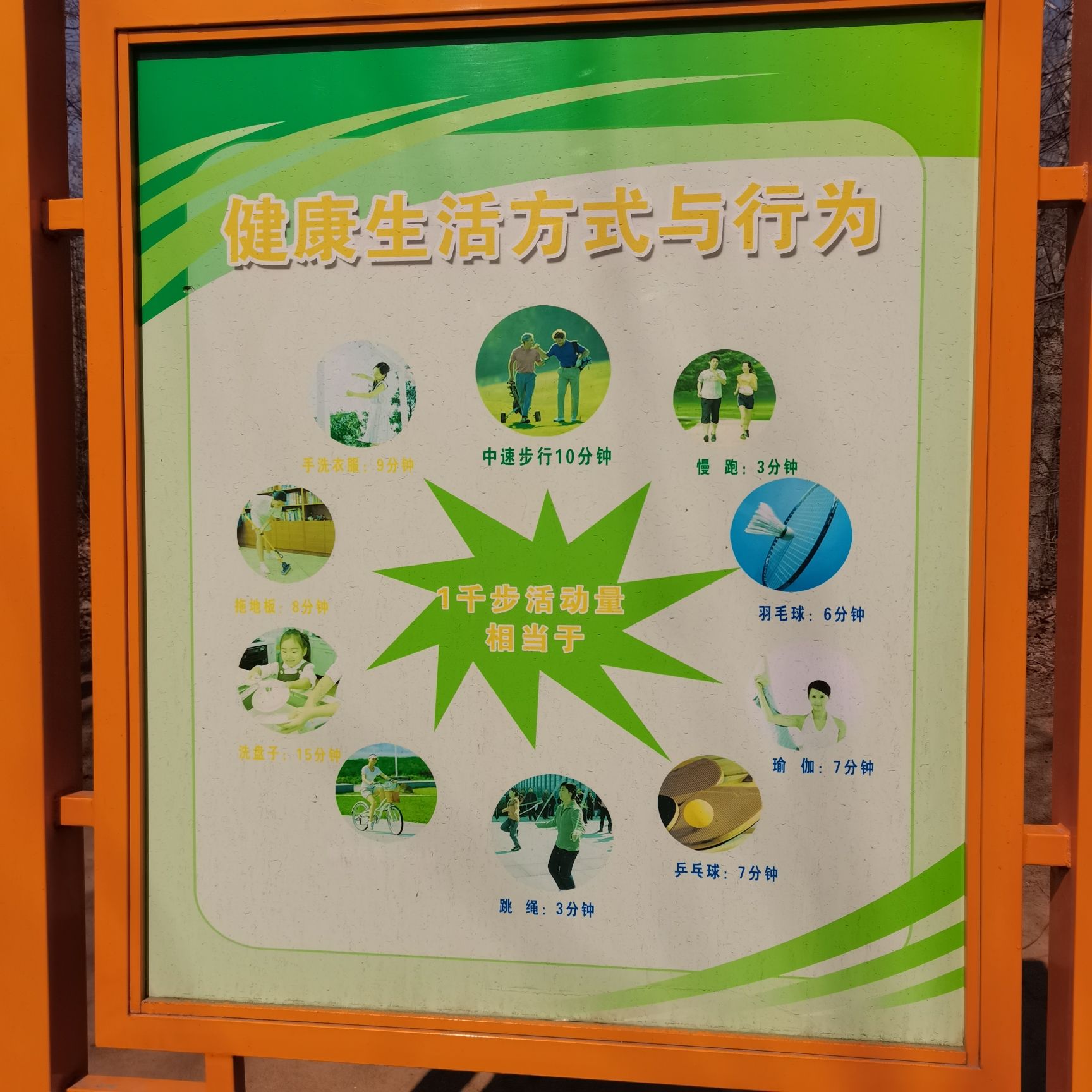滦州生态公园旅行图片 1
