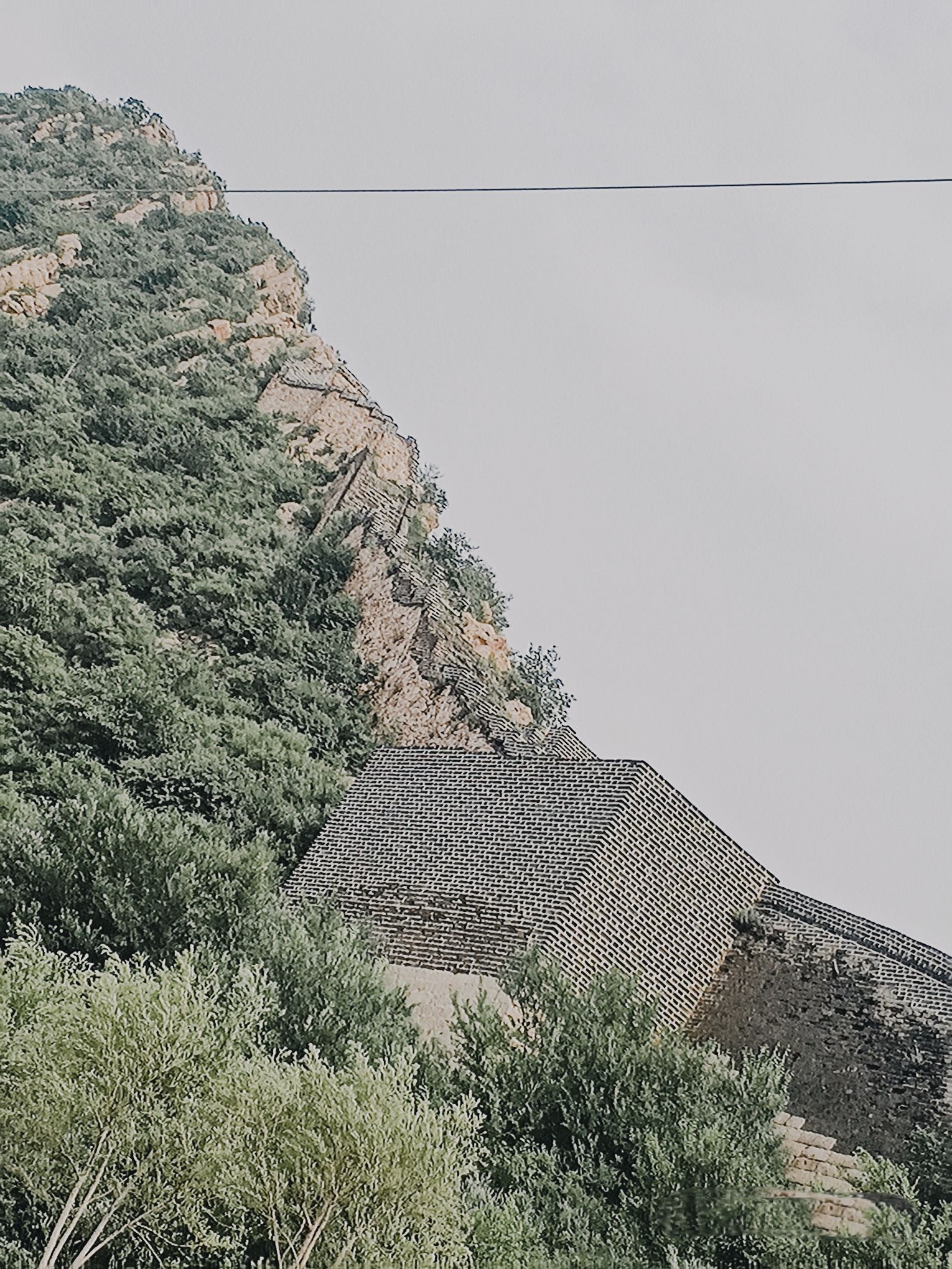 喜峰口长城自然峡谷风景区旅行图片 2
