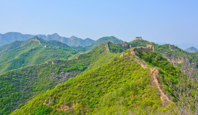 喜峰口长城自然峡谷风景区旅行图片 2