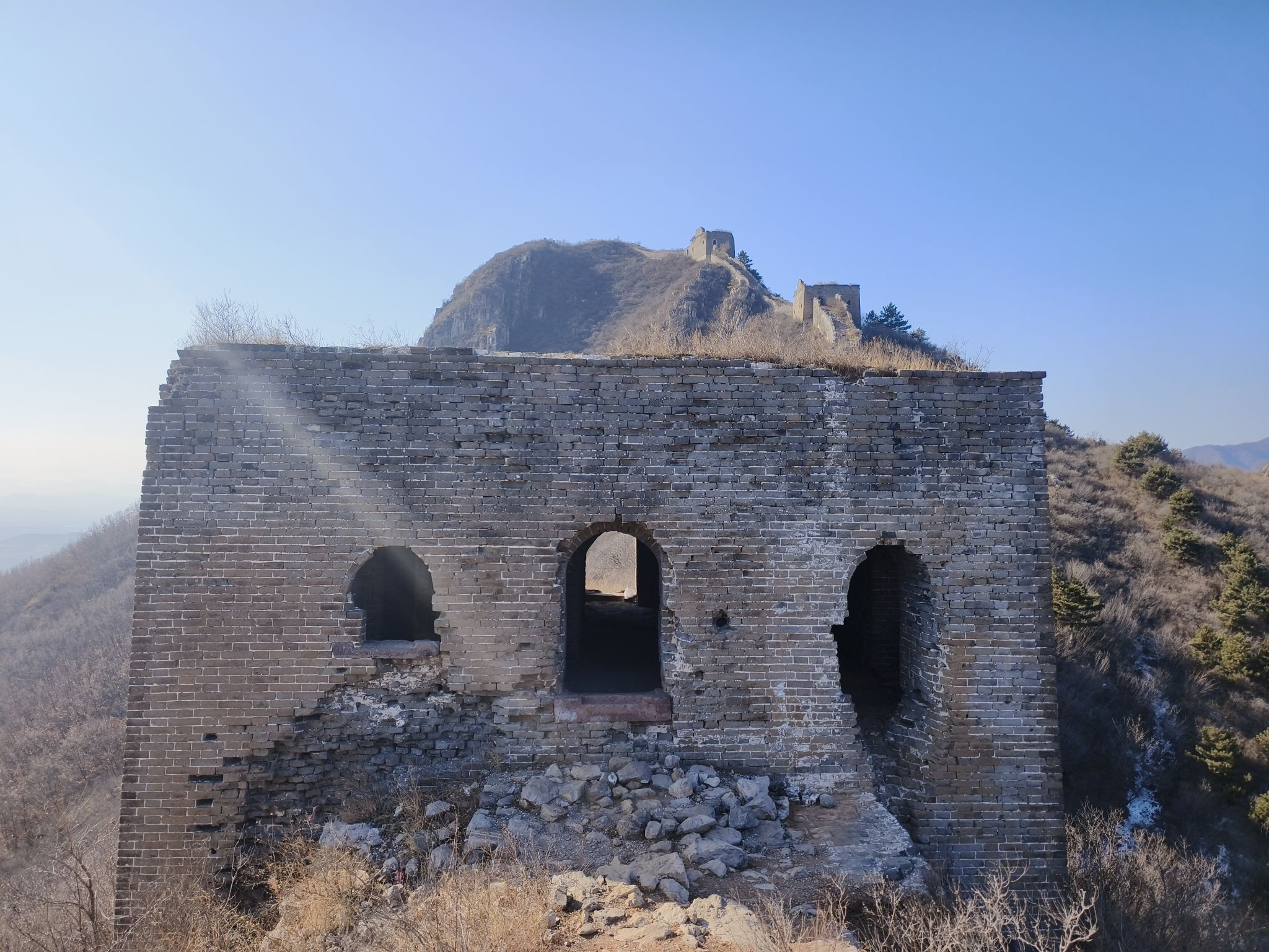 大理石长城景区旅行图片 1