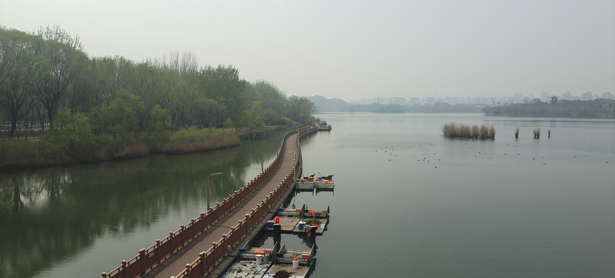 唐山南湖旅游景区旅行图片 2