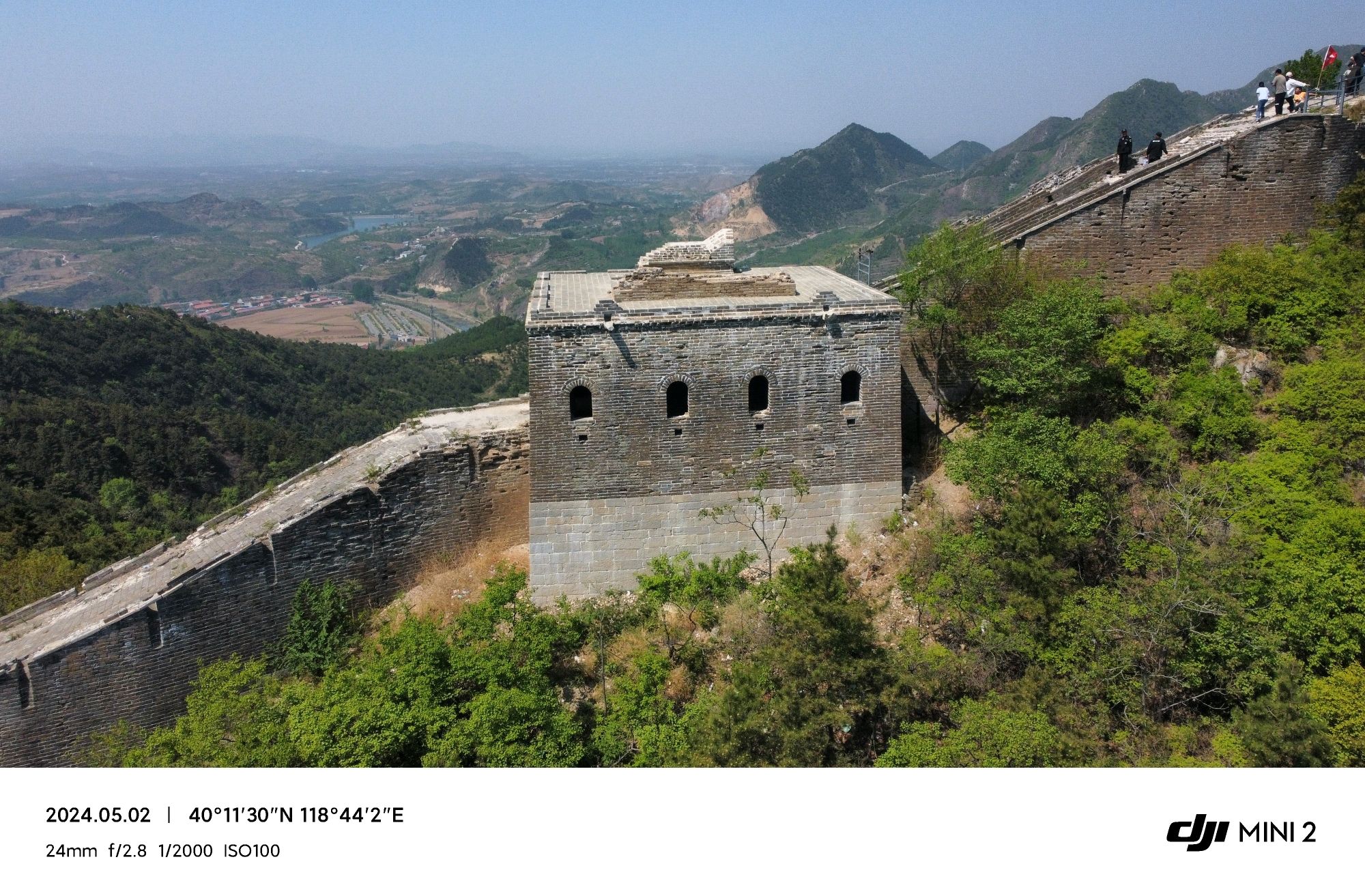 白羊峪长城旅游区旅行图片 2