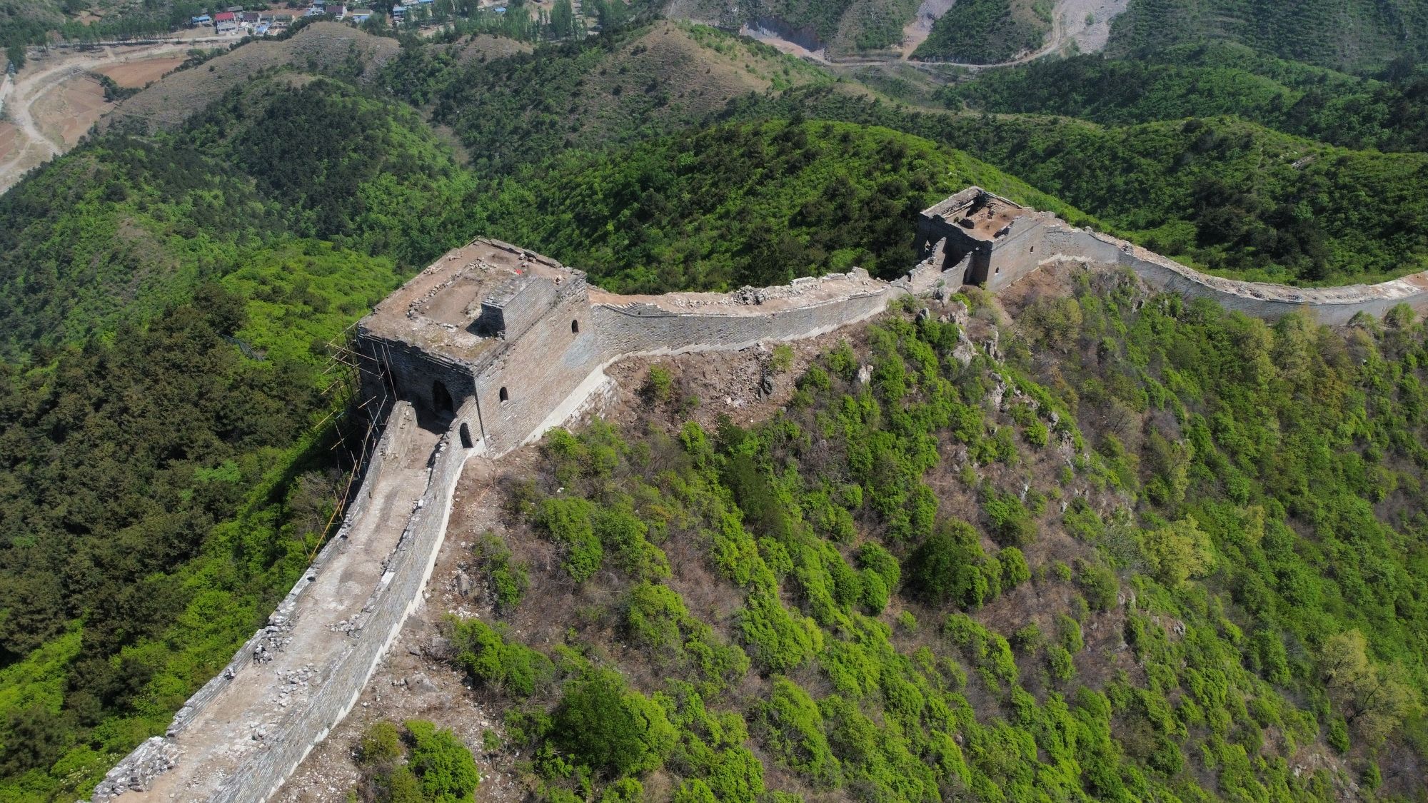白羊峪长城旅游区旅行图片 3