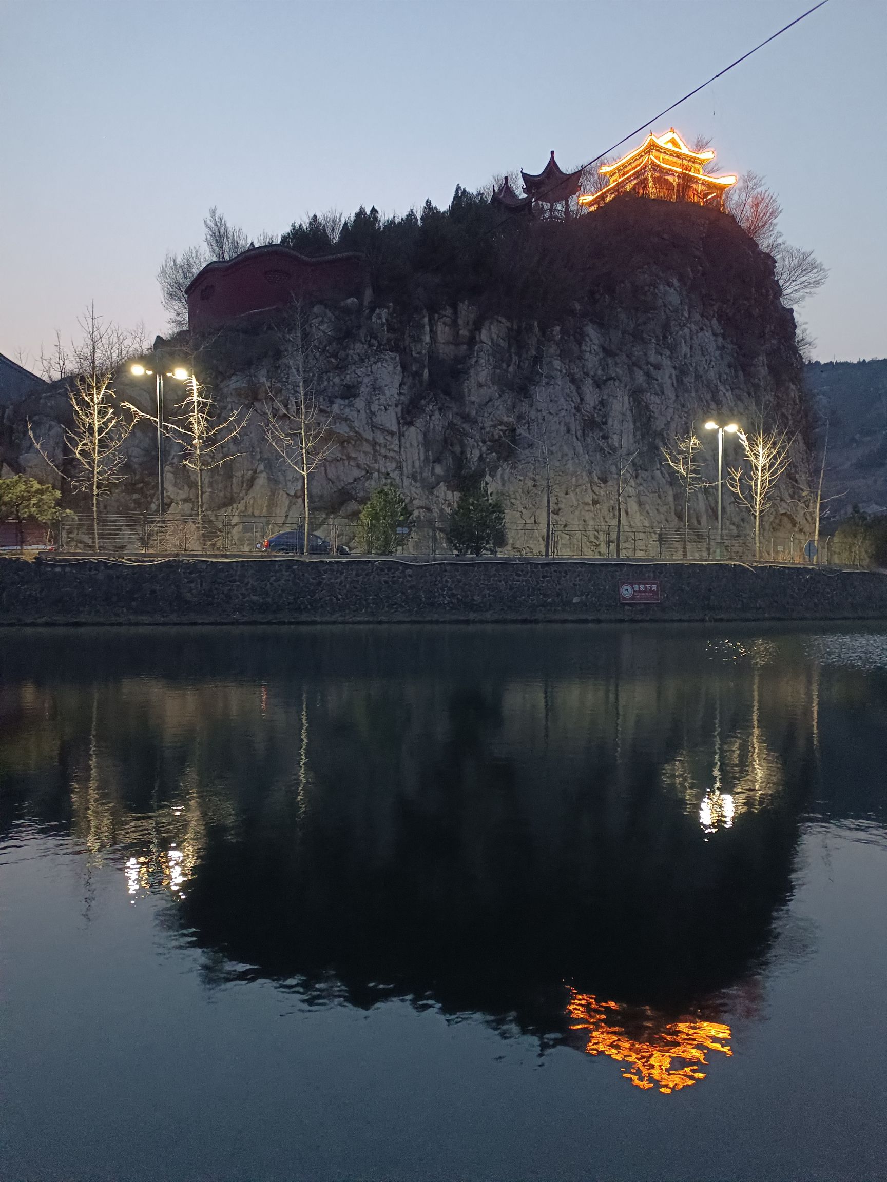 白羊峪长城旅游区旅行图片 1