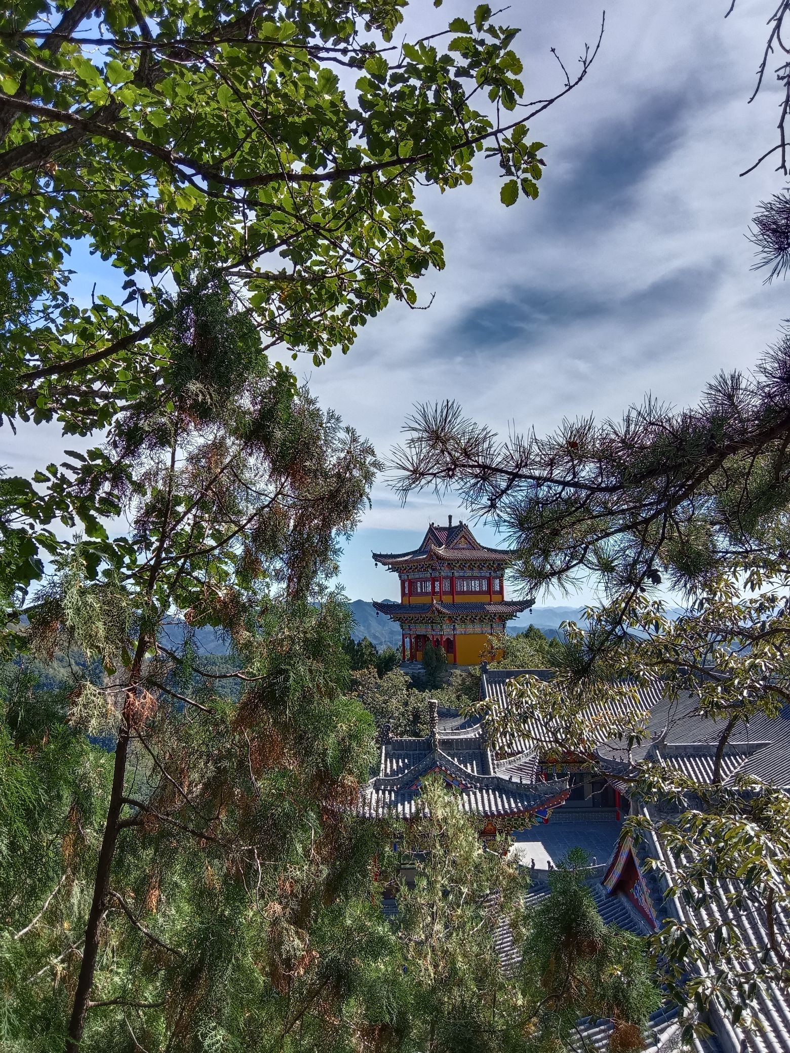 鹫峰山旅行图片 1