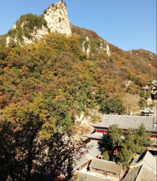 鹫峰山旅行图片 2