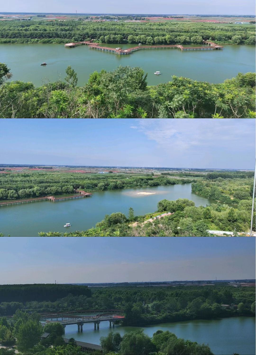 古滦河生态公园旅行图片 1