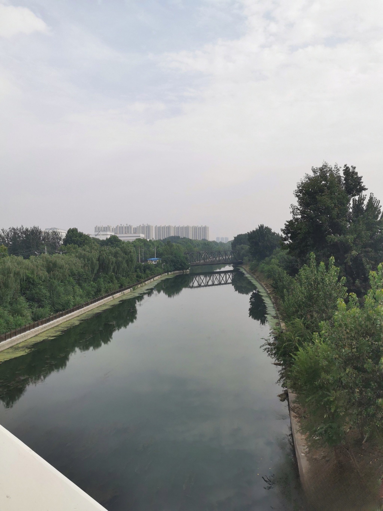 陡河带状公园