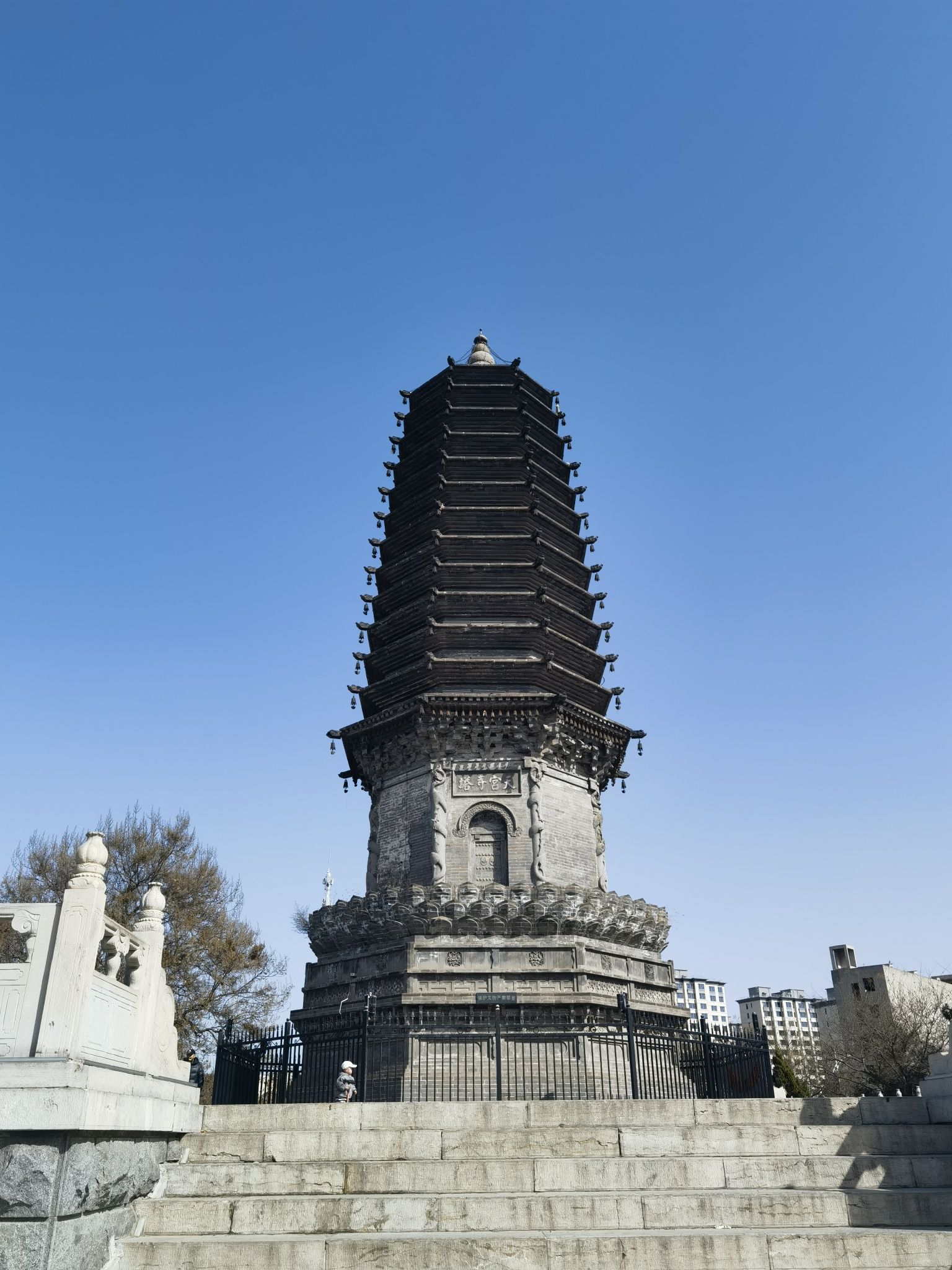天宫寺塔旅行图片 2