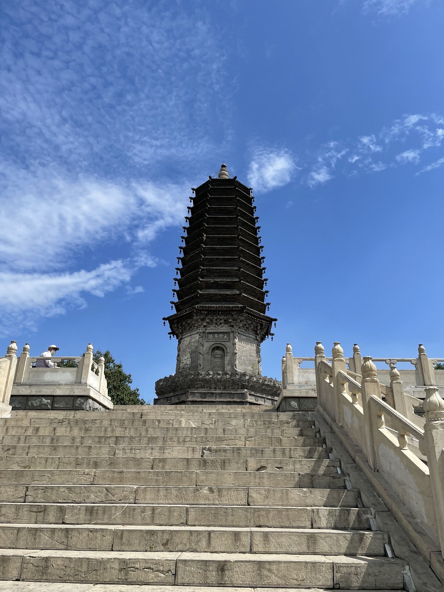 天宫寺塔旅行图片 2
