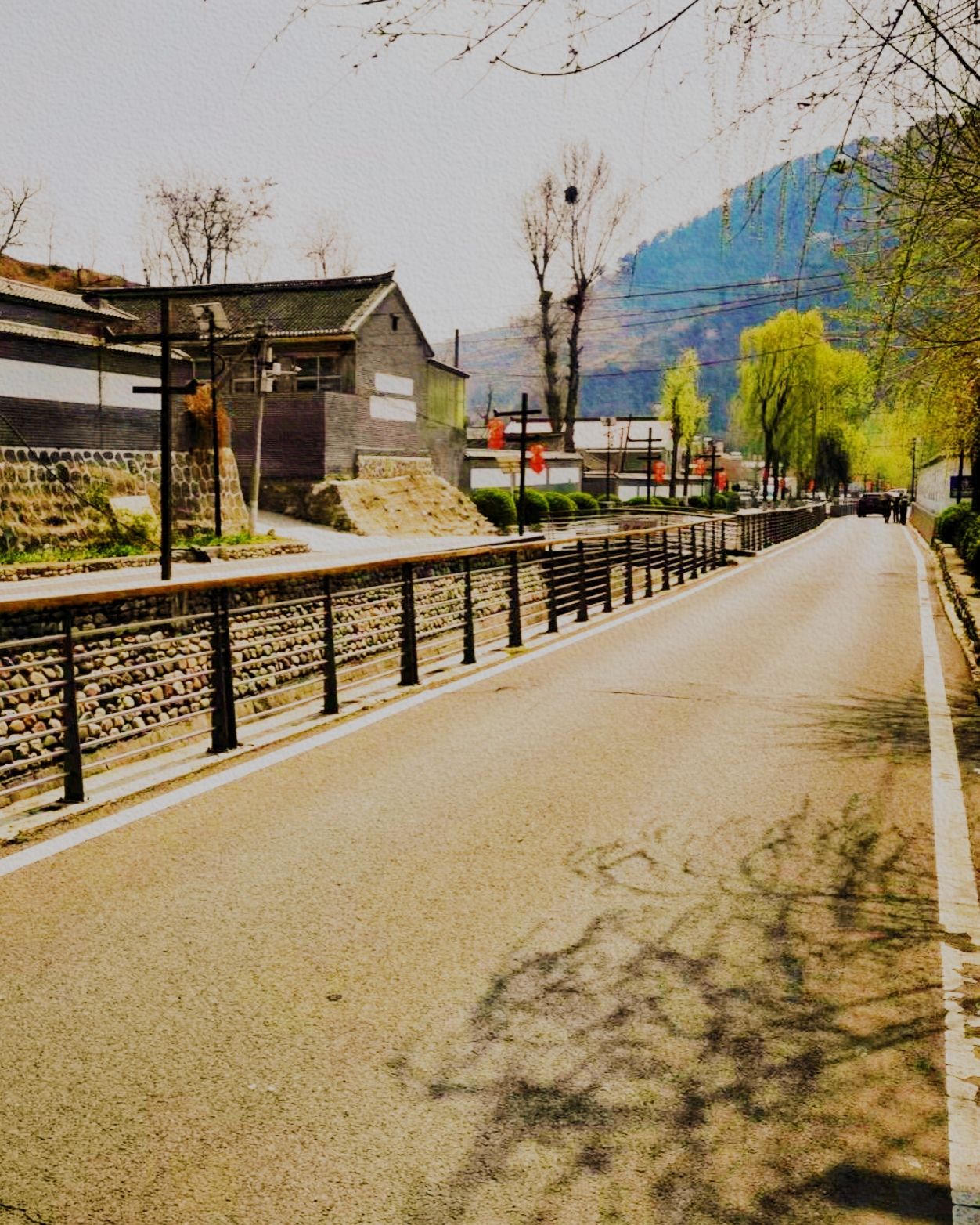红峪山庄长城溶洞风景区旅行图片 3