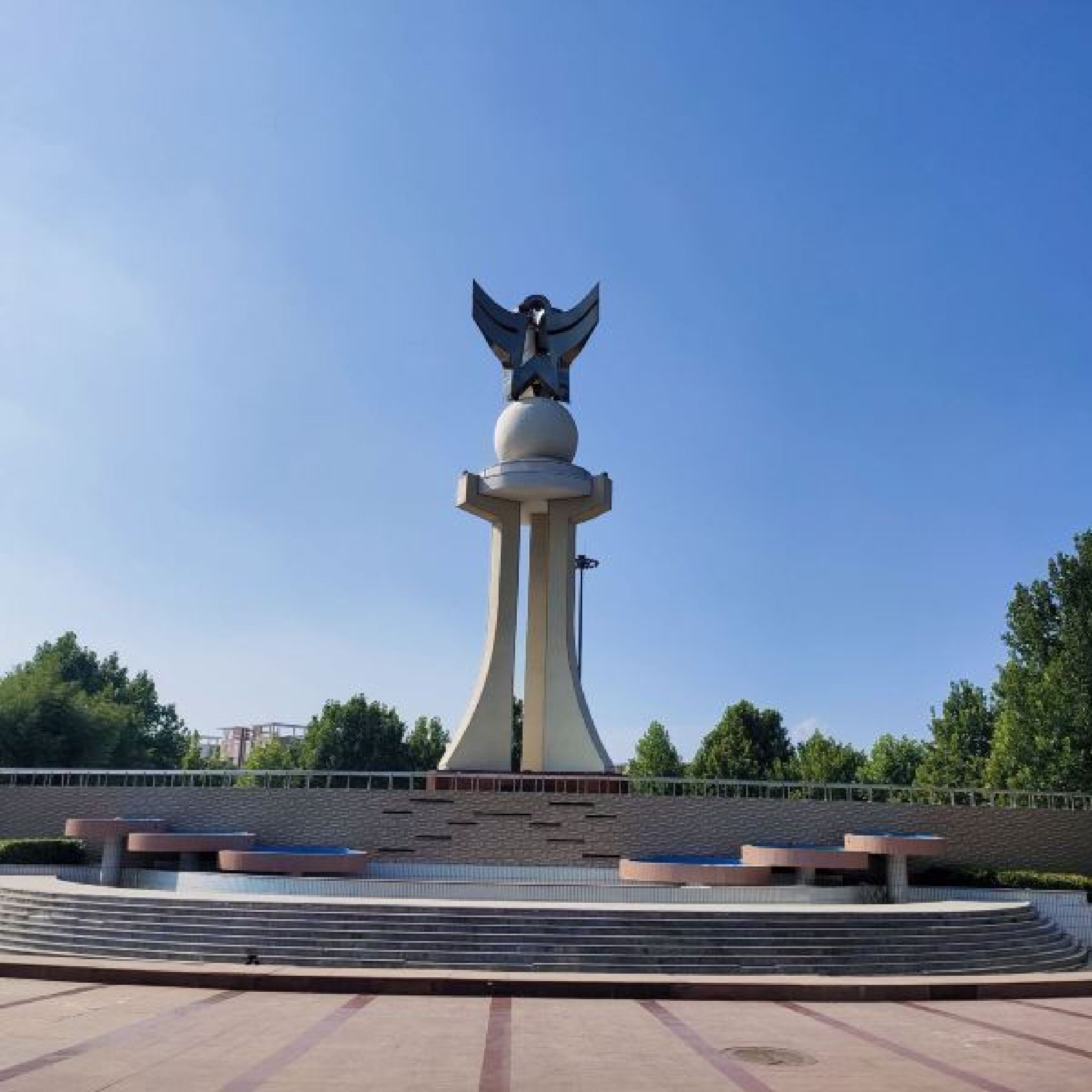燕郊公园旅行图片 1