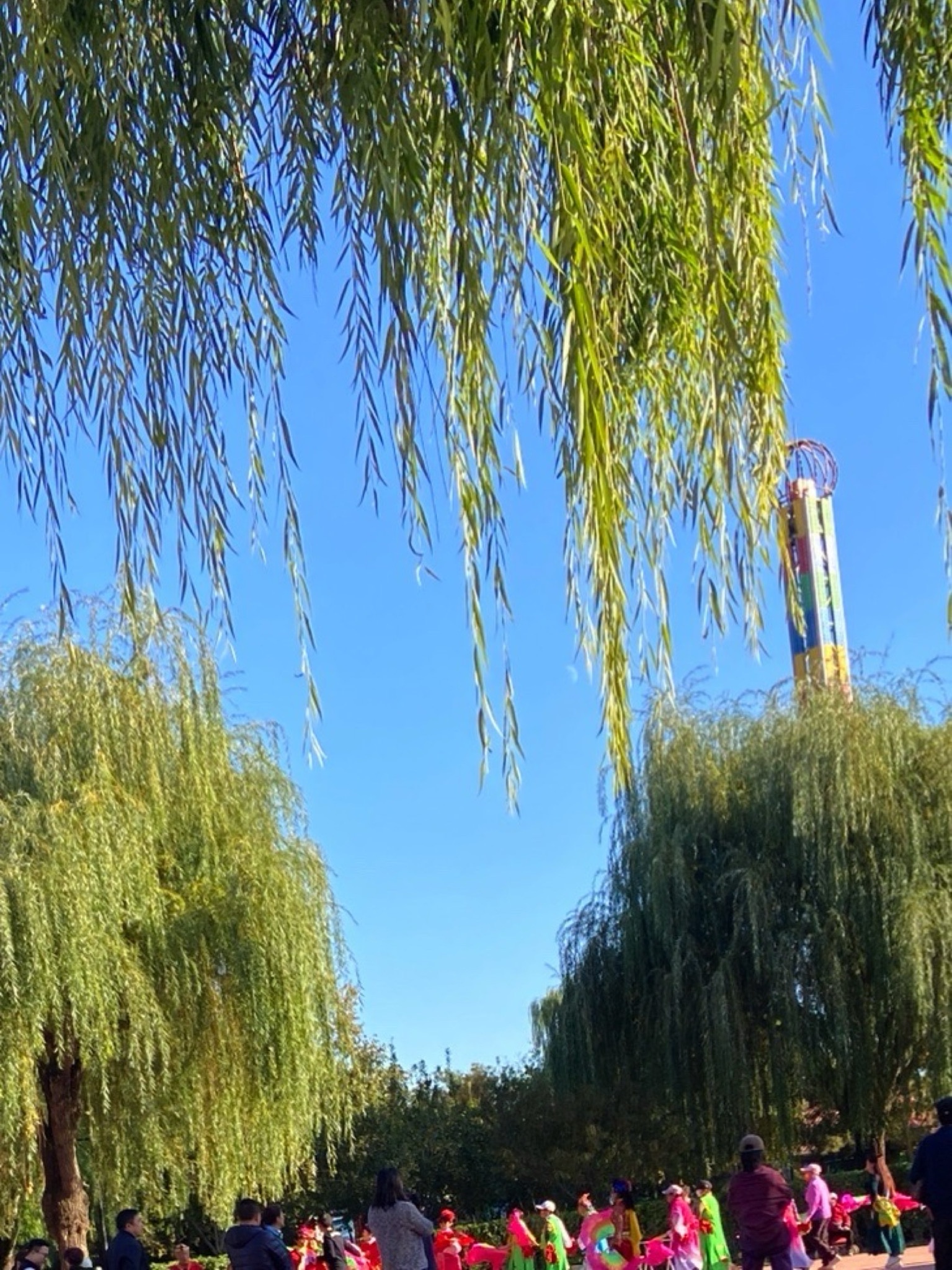 燕郊公园旅行图片 2