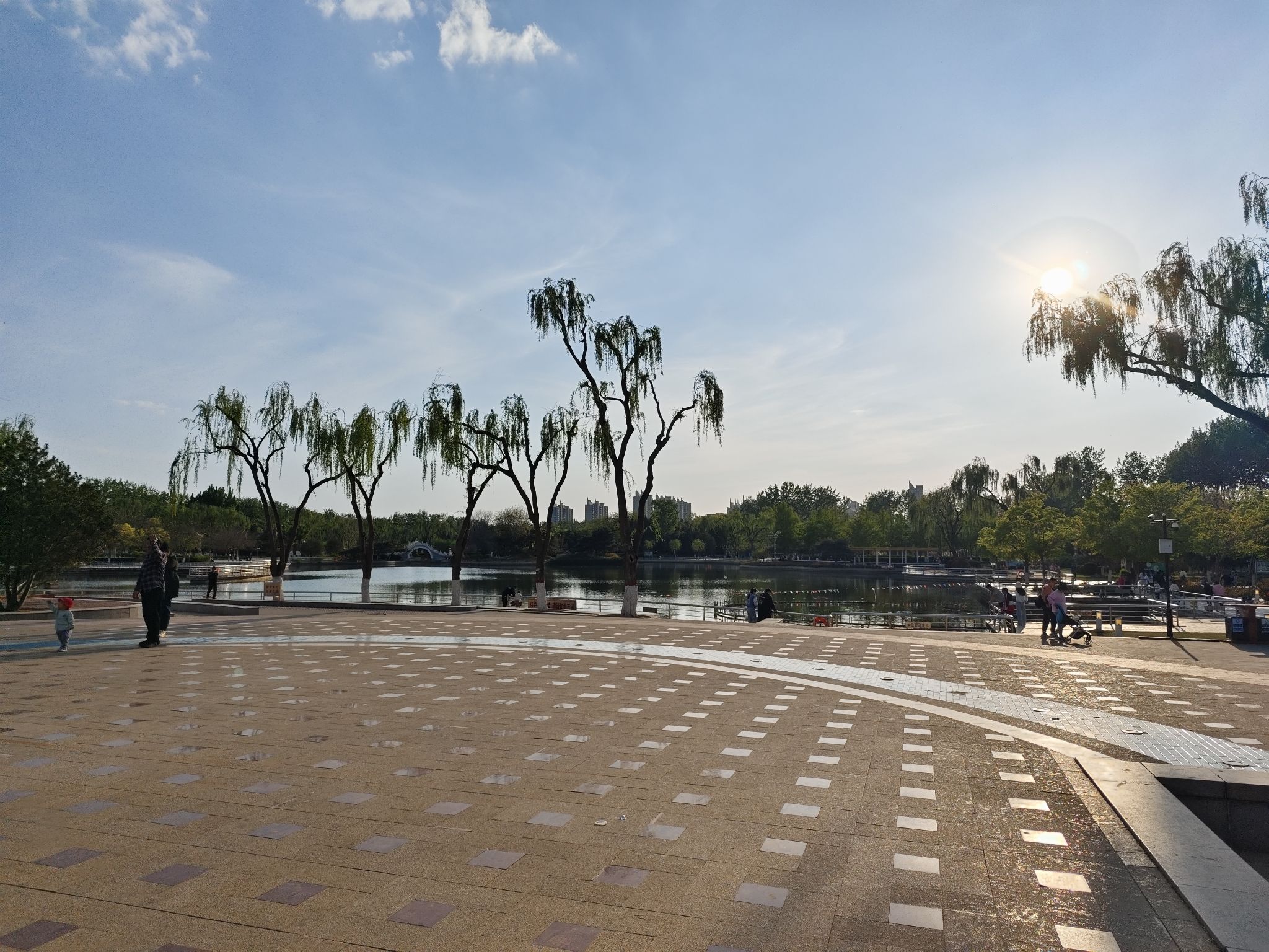 三河人民公园旅行图片 3