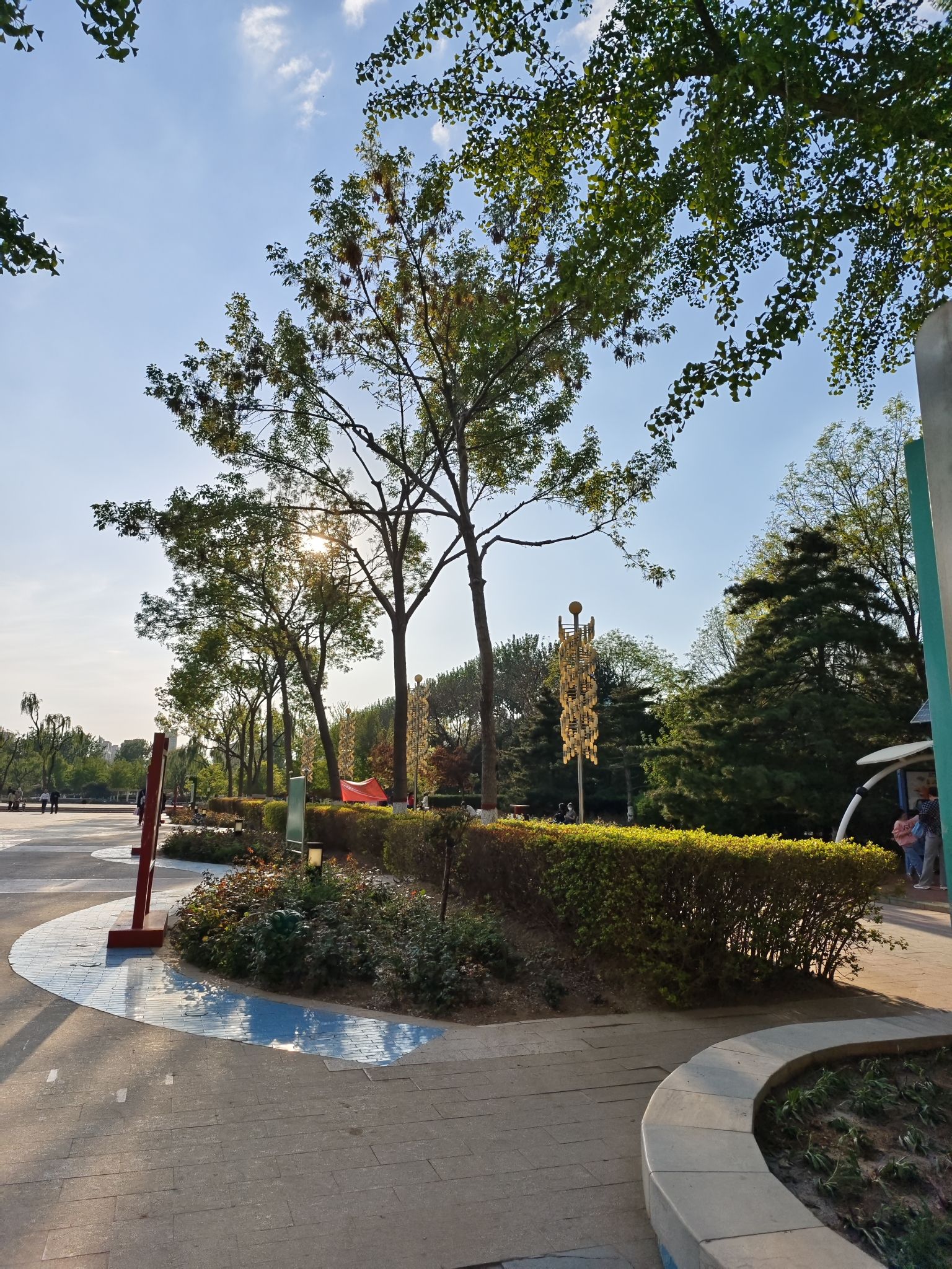 三河人民公园旅行图片 2