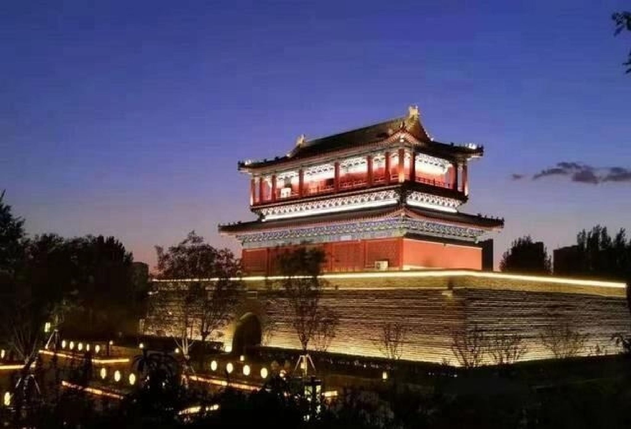 牤牛河公园旅行图片 1