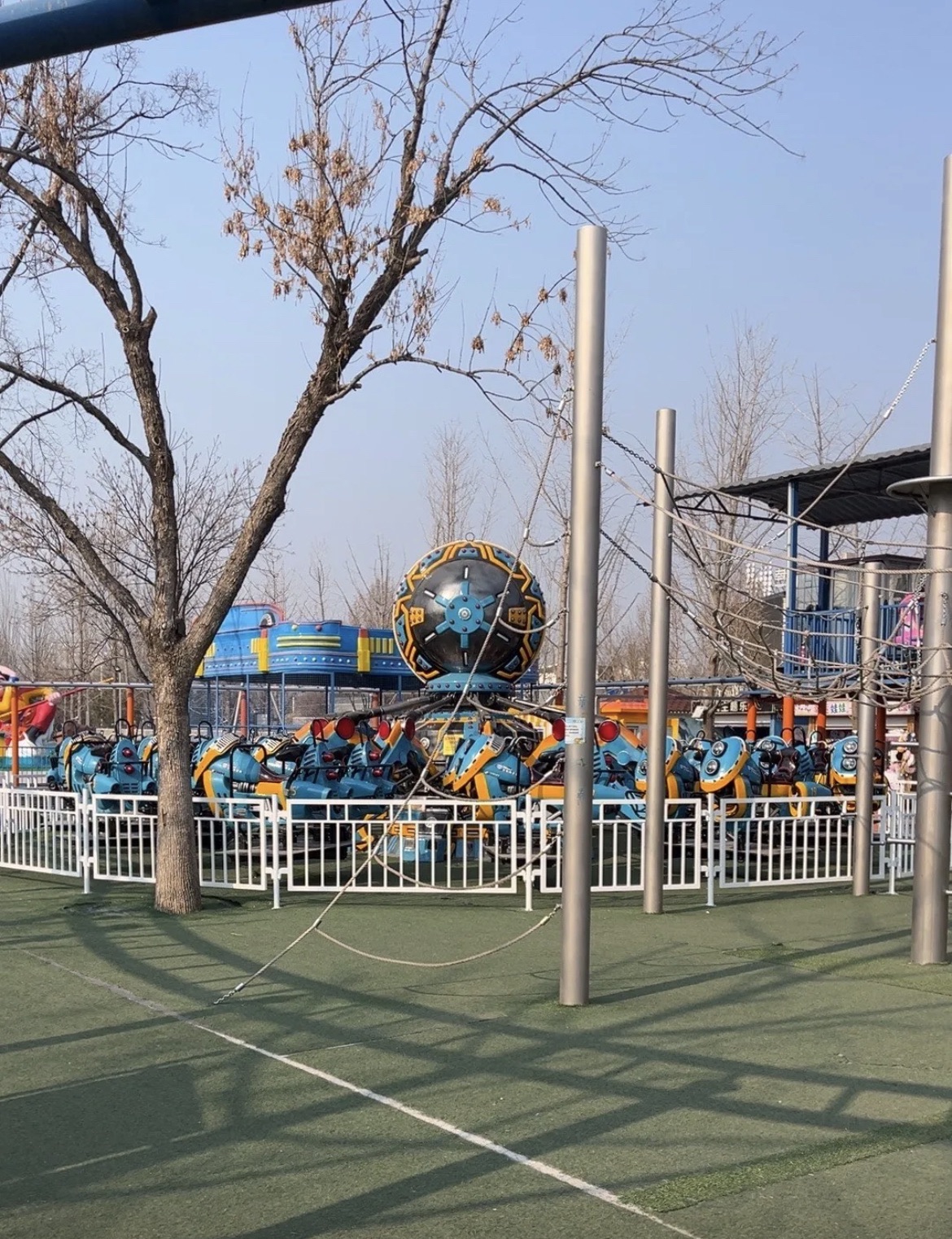 固安中央公园旅行图片 2