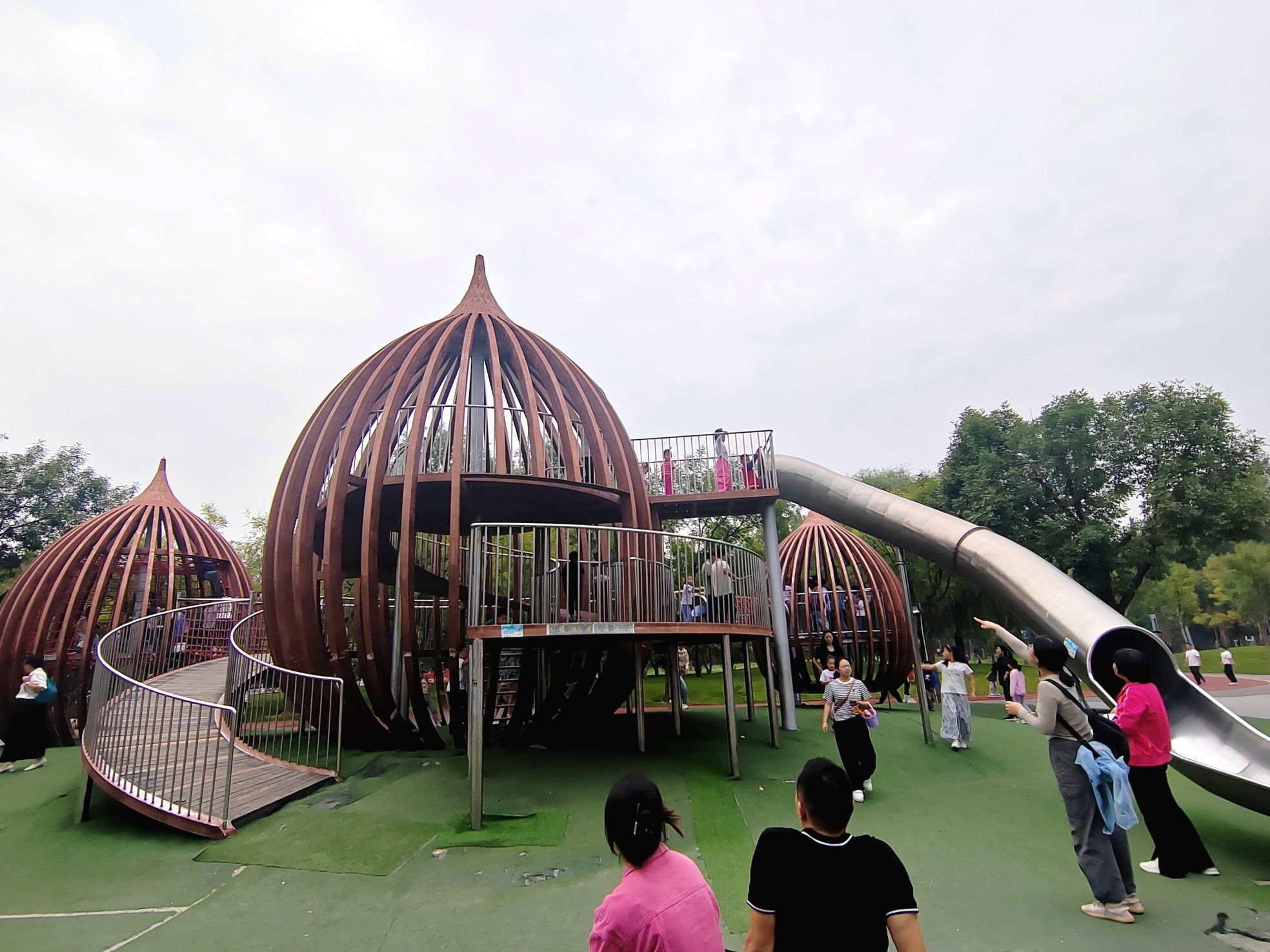 固安中央公园旅行图片 1