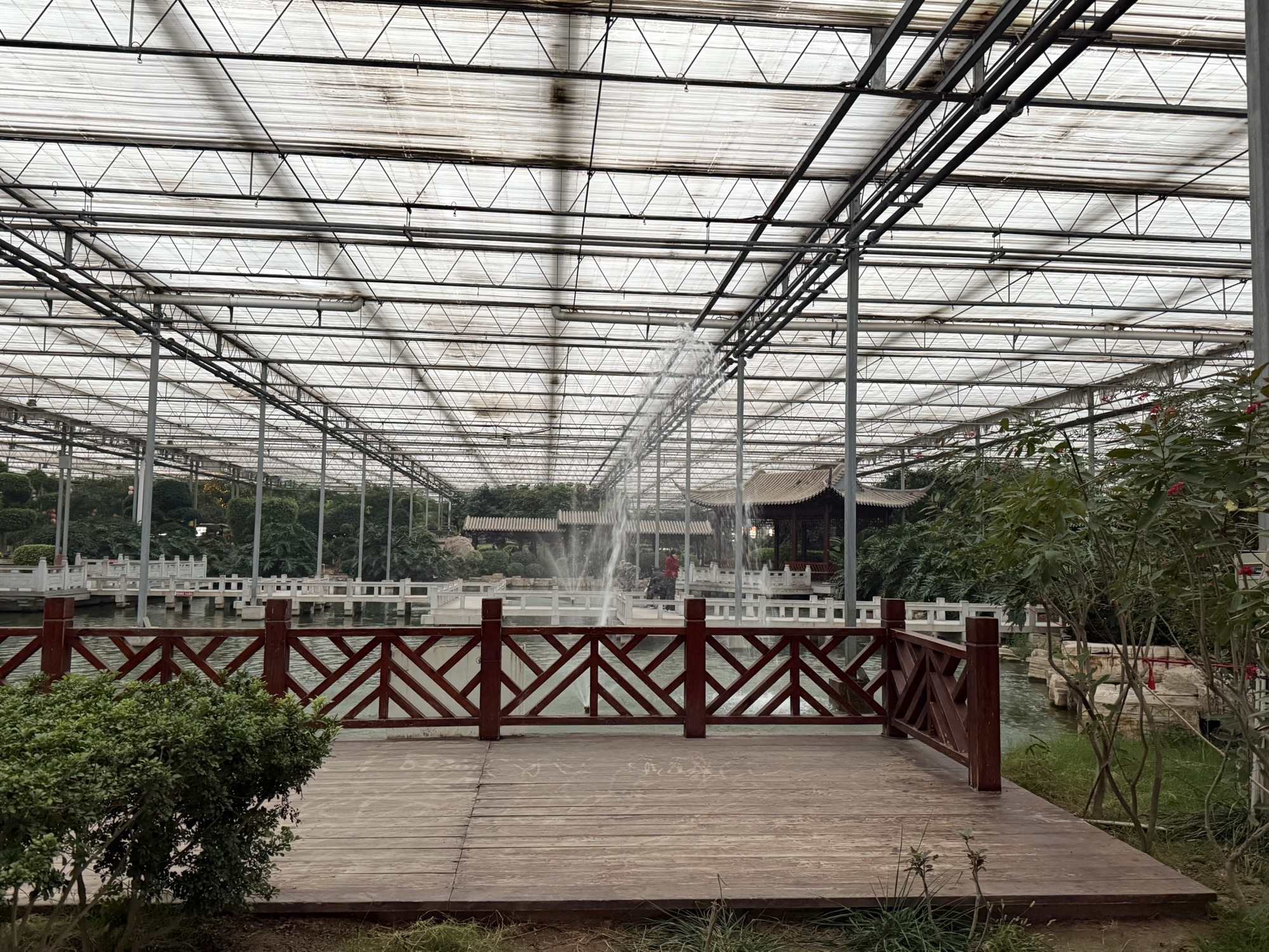 九天休闲谷旅行图片 2