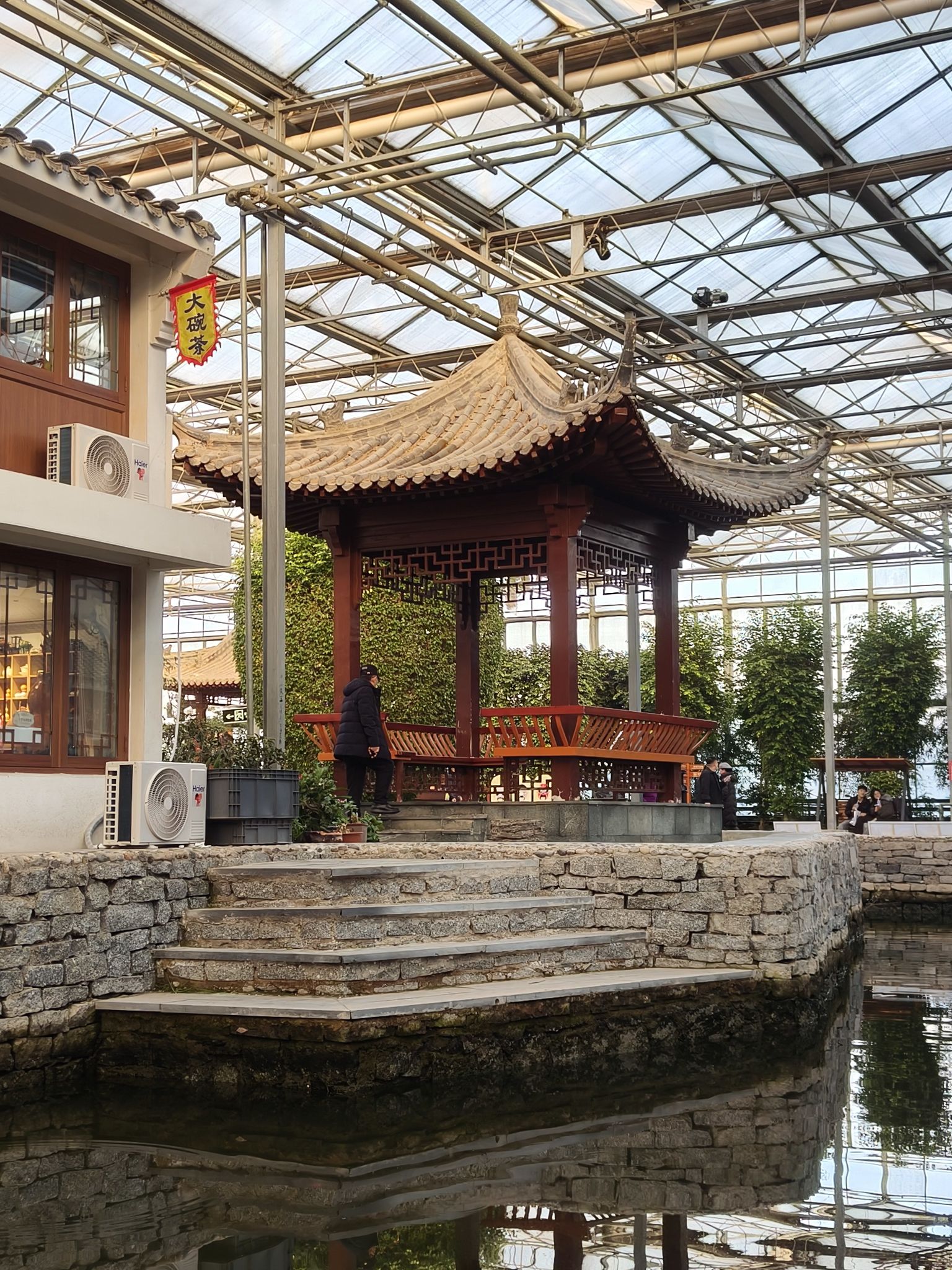 九天休闲谷旅行图片 1