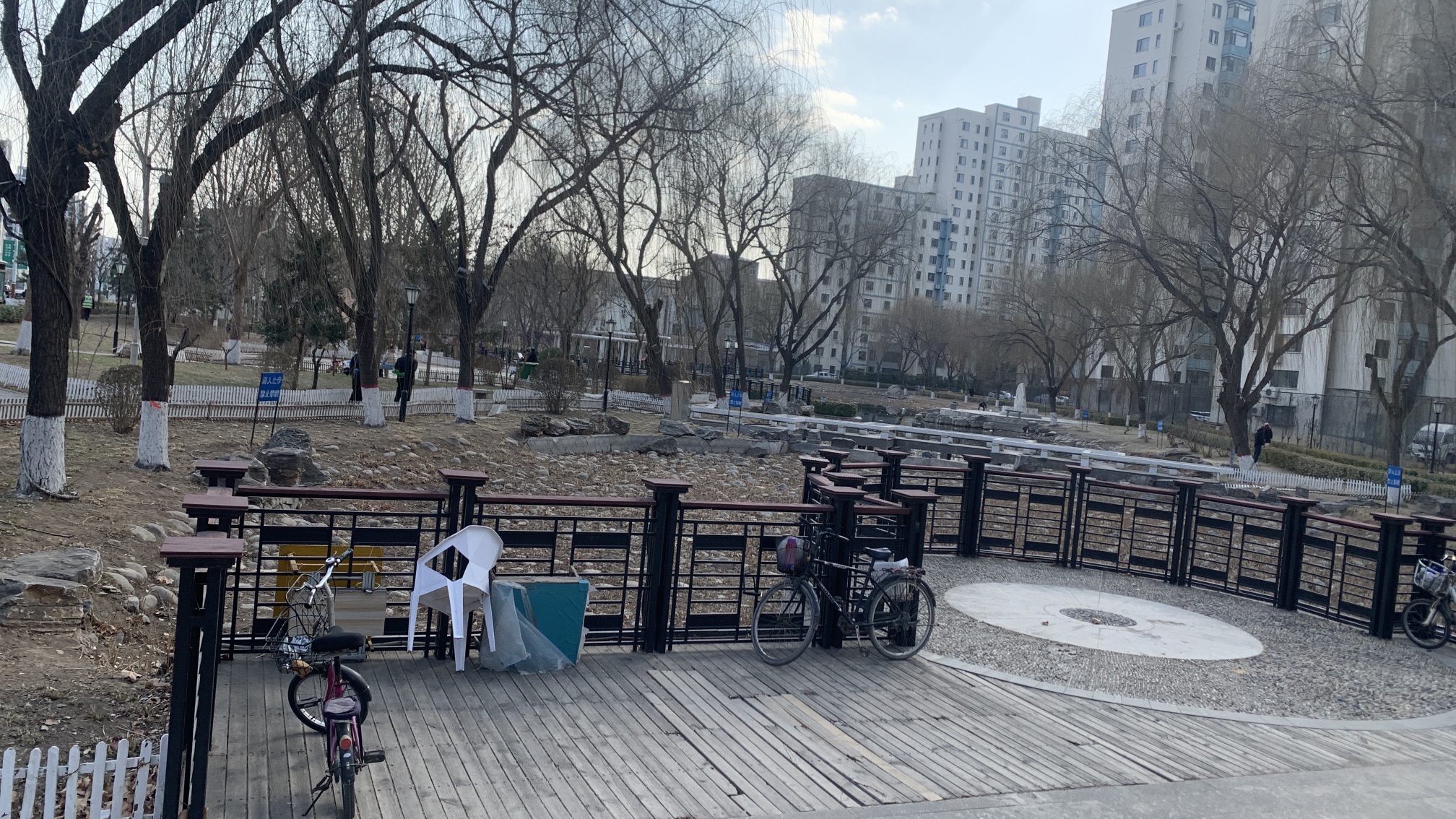 郦湖公园旅行图片 3