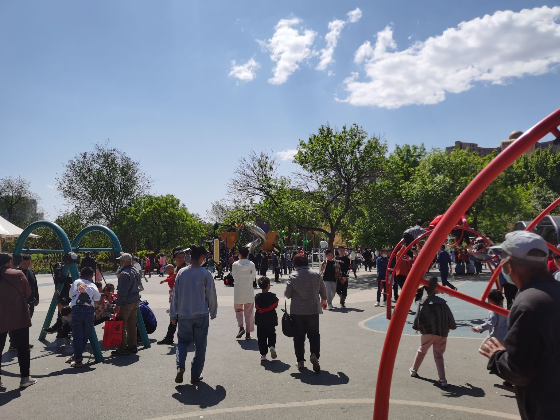 人民公园旅行图片 2