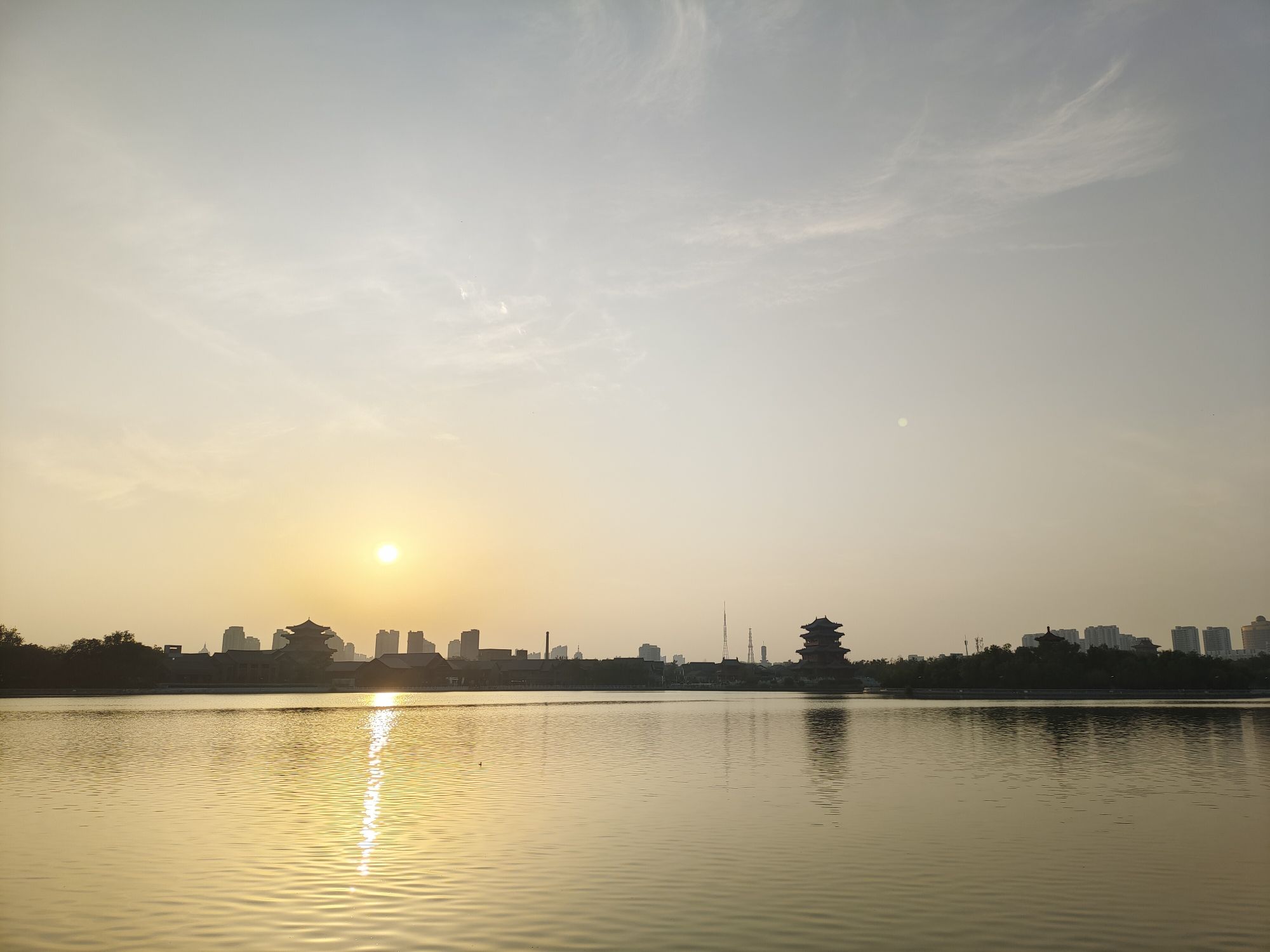 南湖公园旅行图片 1