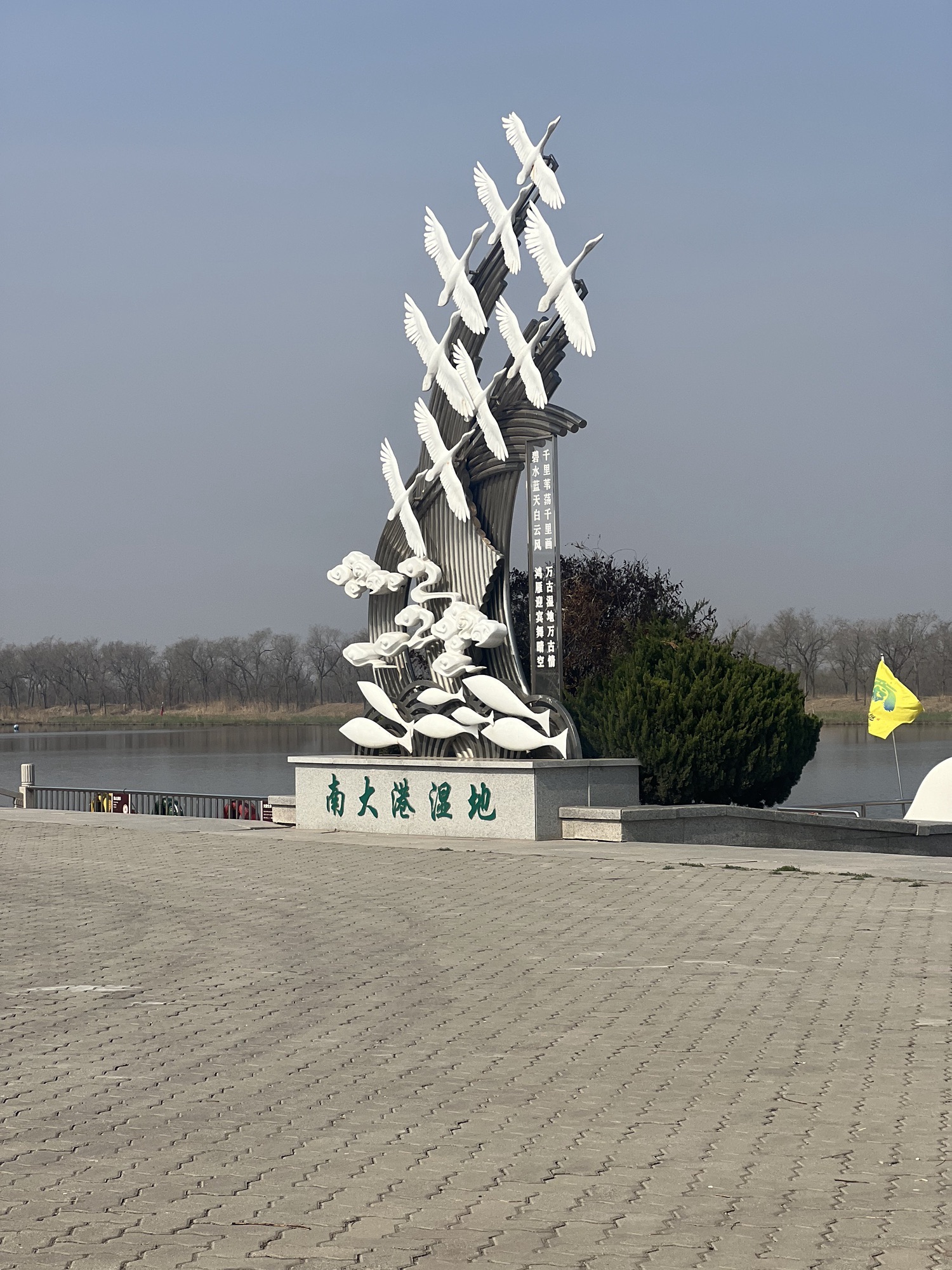 南大港湿地自然保护区旅行图片 1