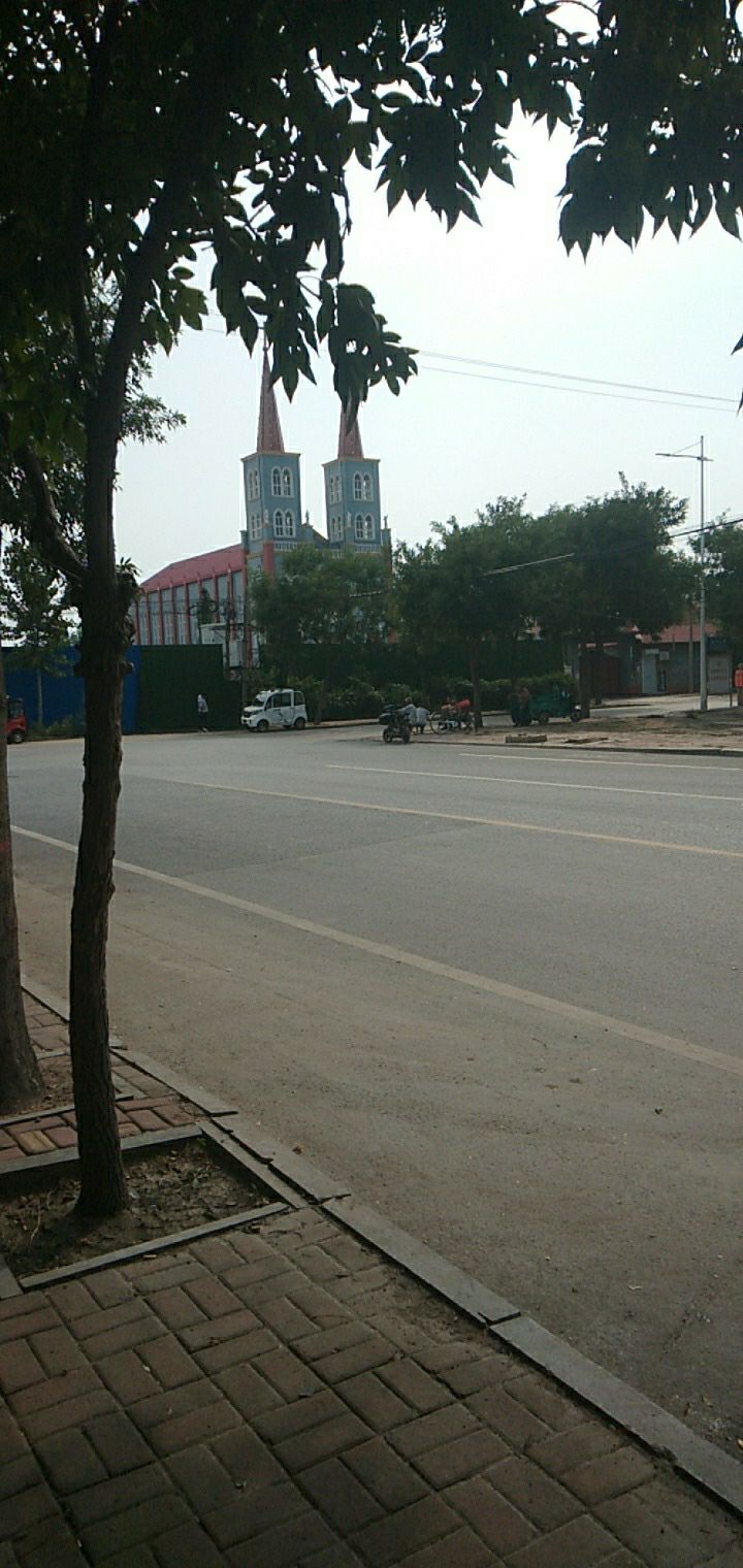 天主教吴桥教堂