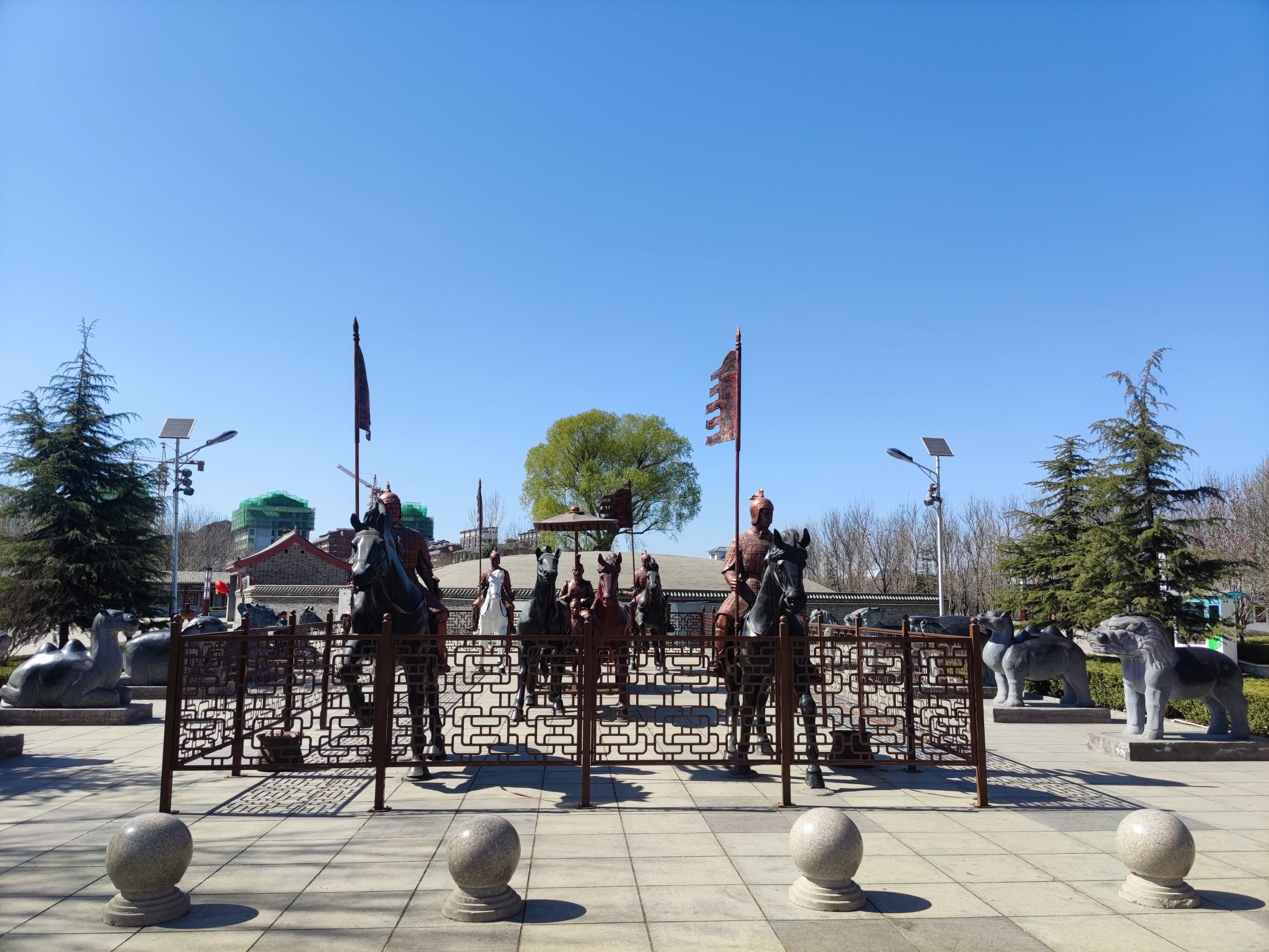 汉王公园旅行图片 1