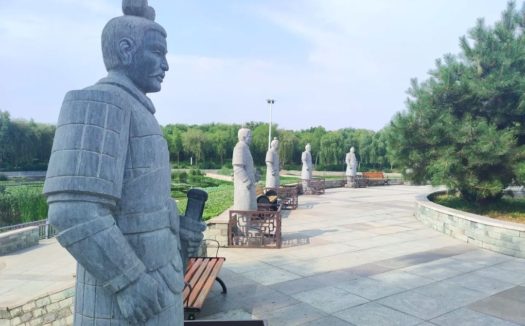 汉王公园旅行图片 2