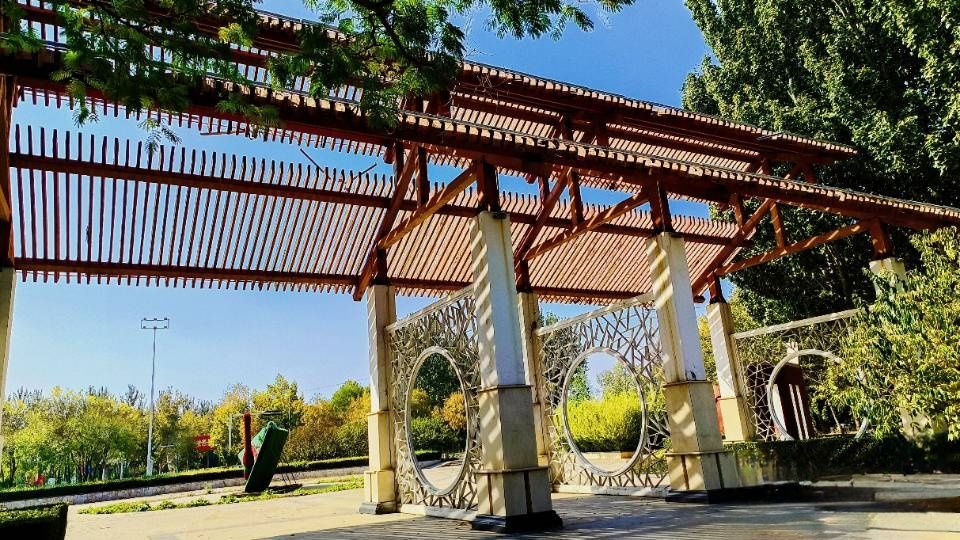 武强吉祥文化公园旅行图片 2