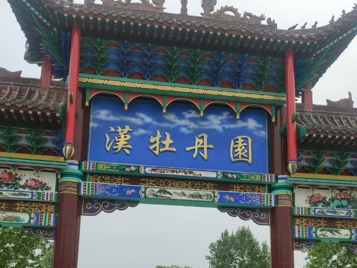 汉牡丹园旅行图片 1