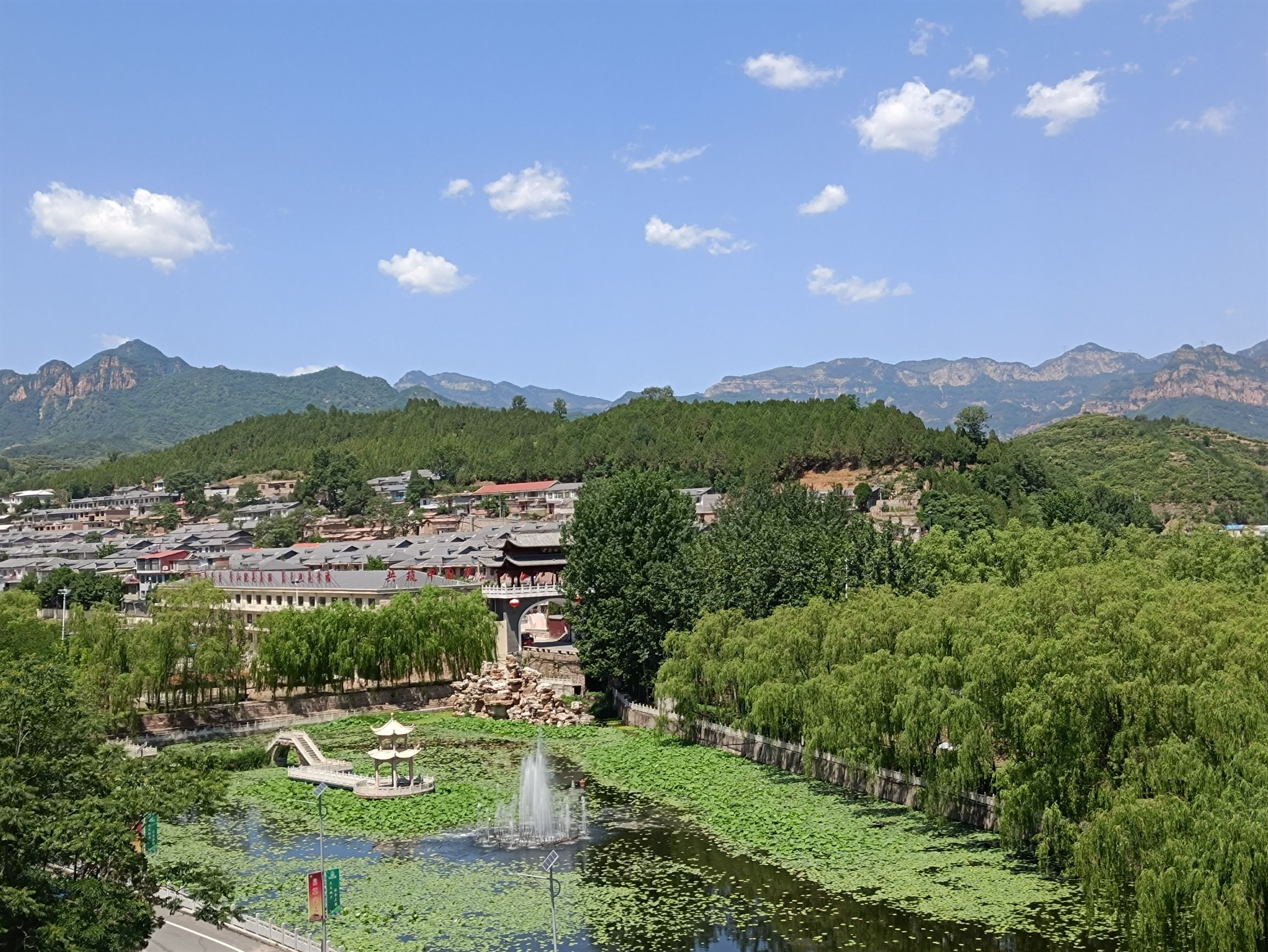 前南峪生态旅游区旅行图片 2
