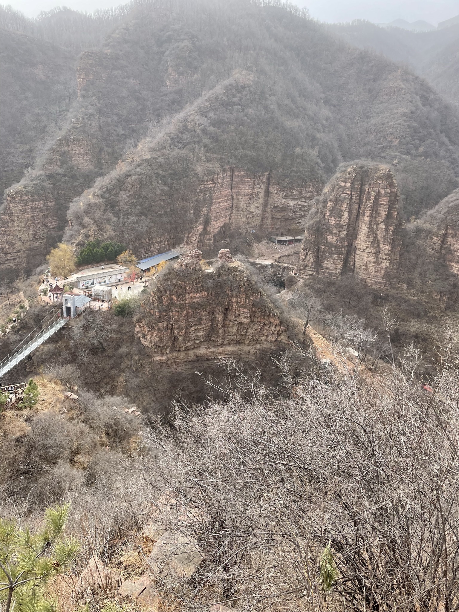邢台天河山旅行图片 2