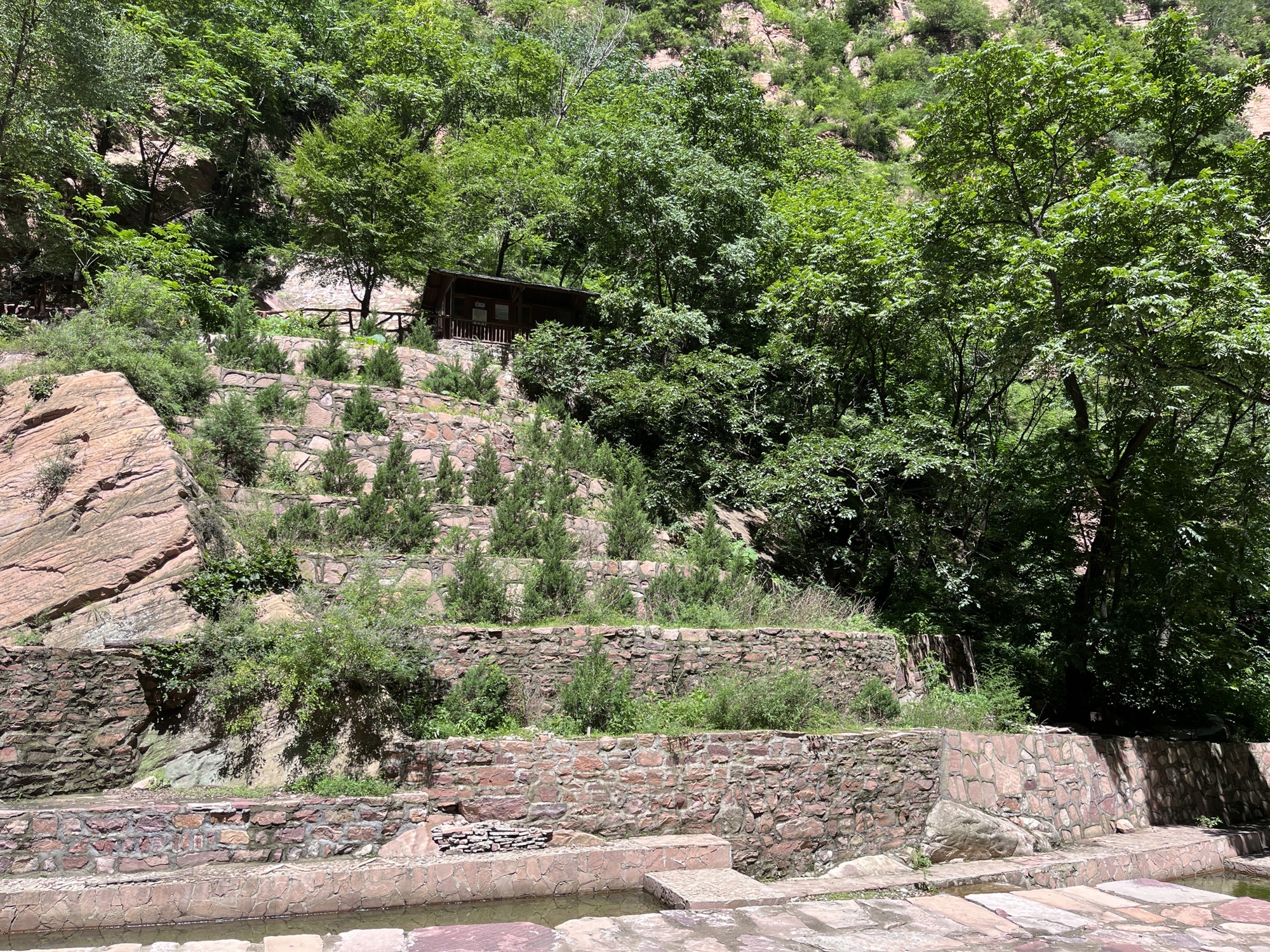 邢台紫金山风景区旅行图片 1