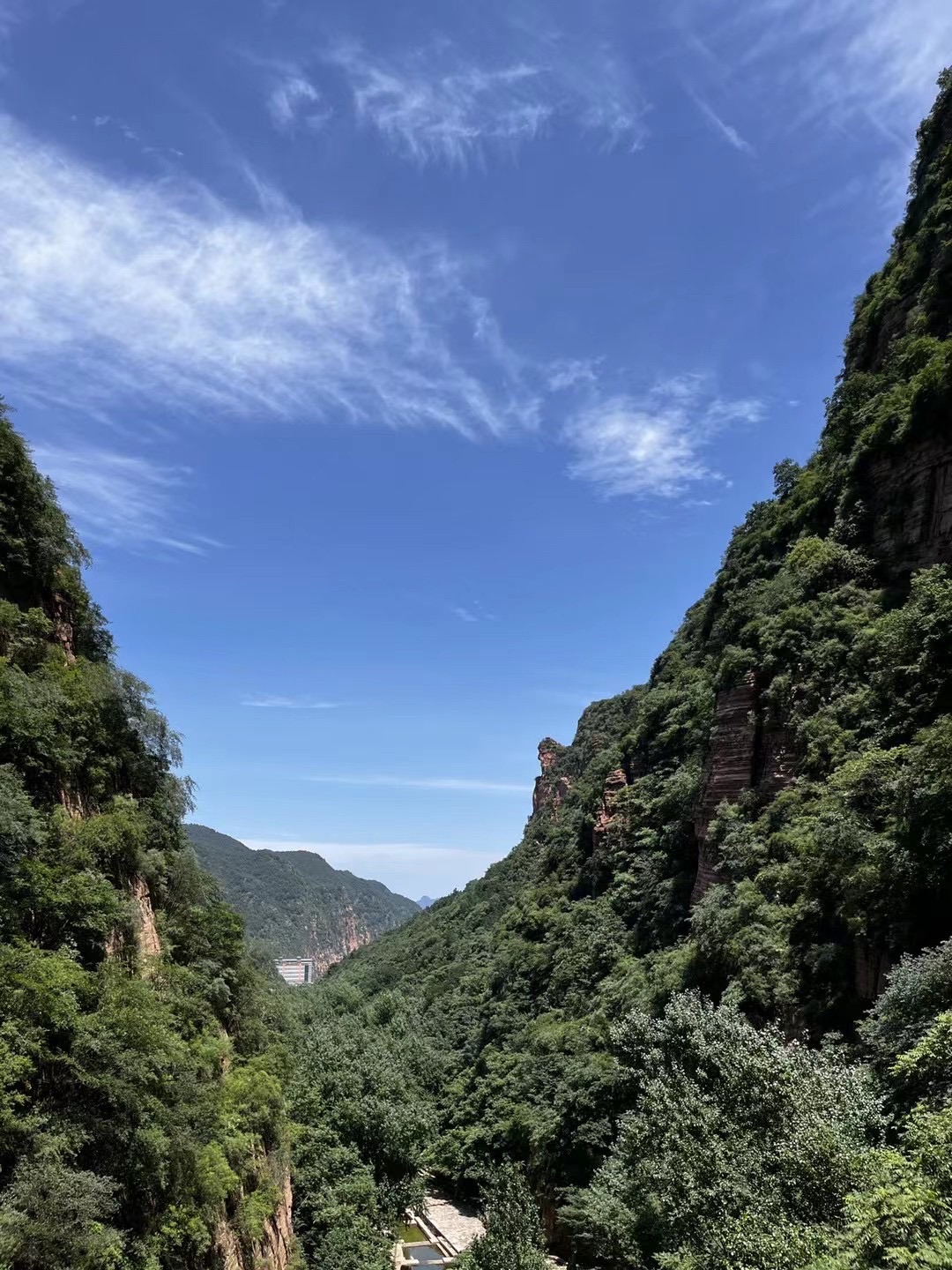 邢台紫金山风景区旅行图片 3
