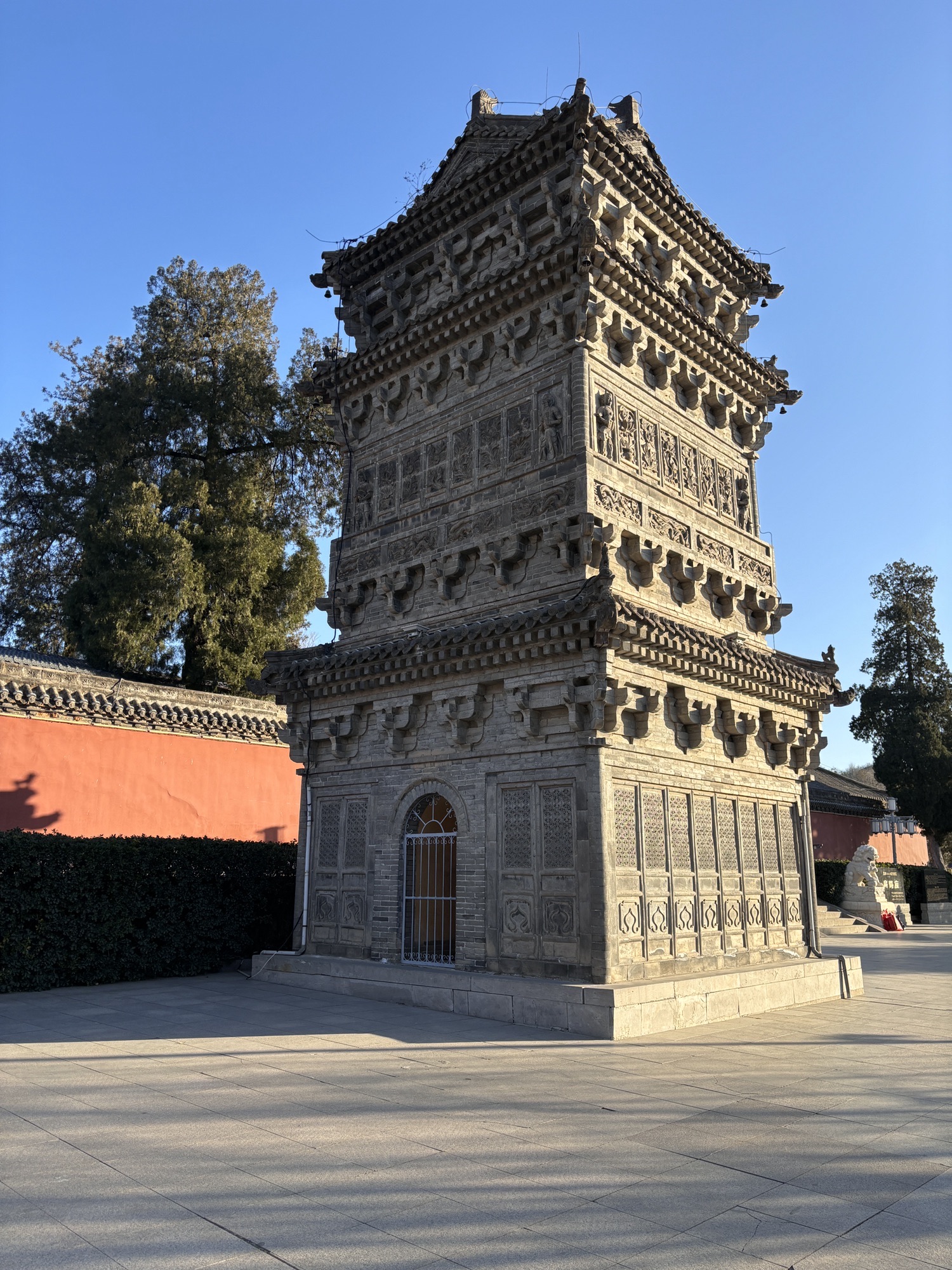 扁鹊庙旅行图片 3