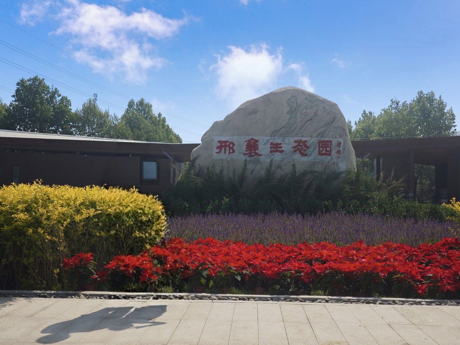 邢襄生态园景点图片