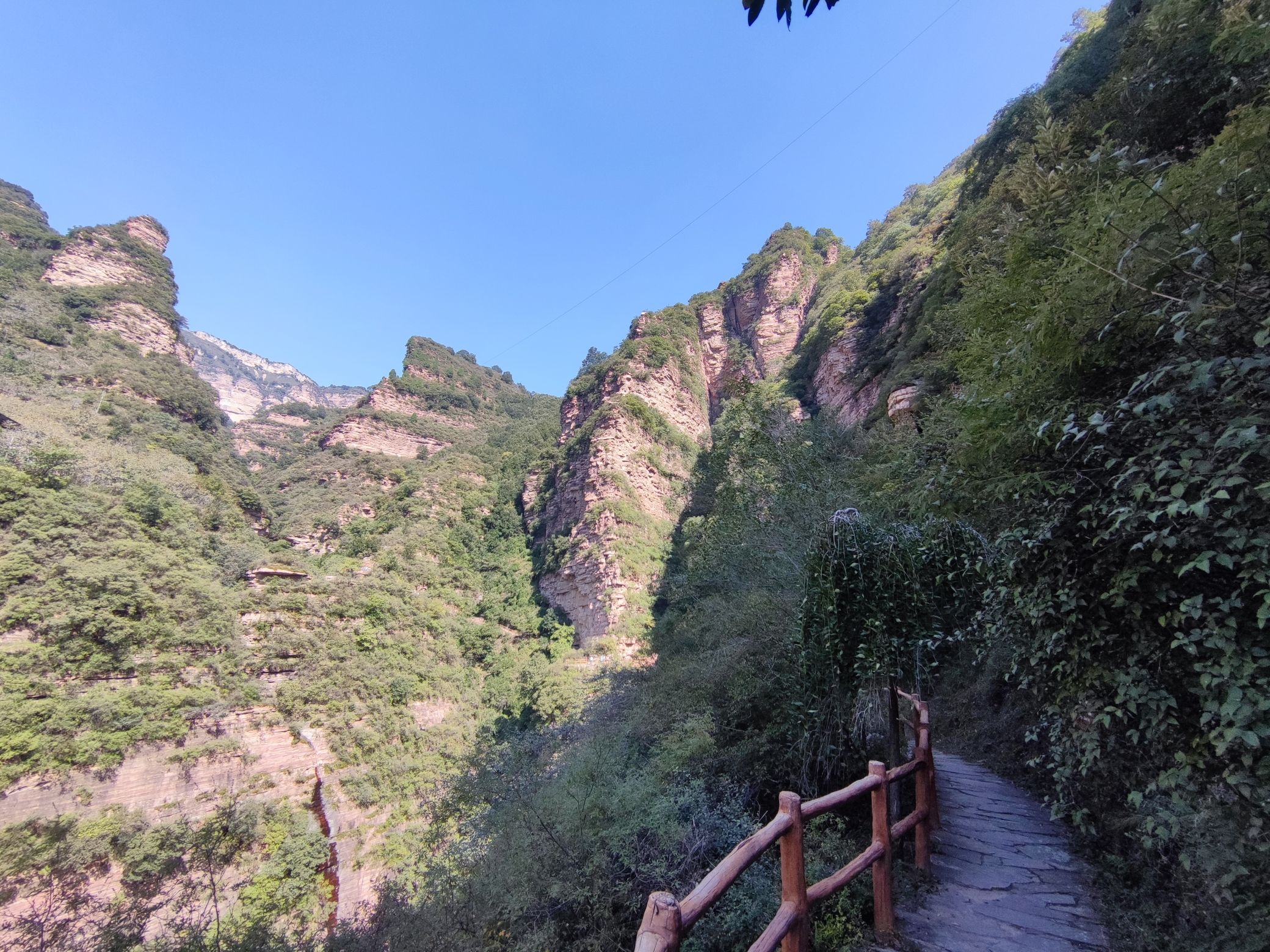 邢台大峡谷旅行图片 3