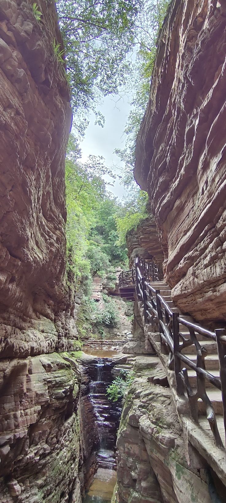 邢台大峡谷旅行图片 1