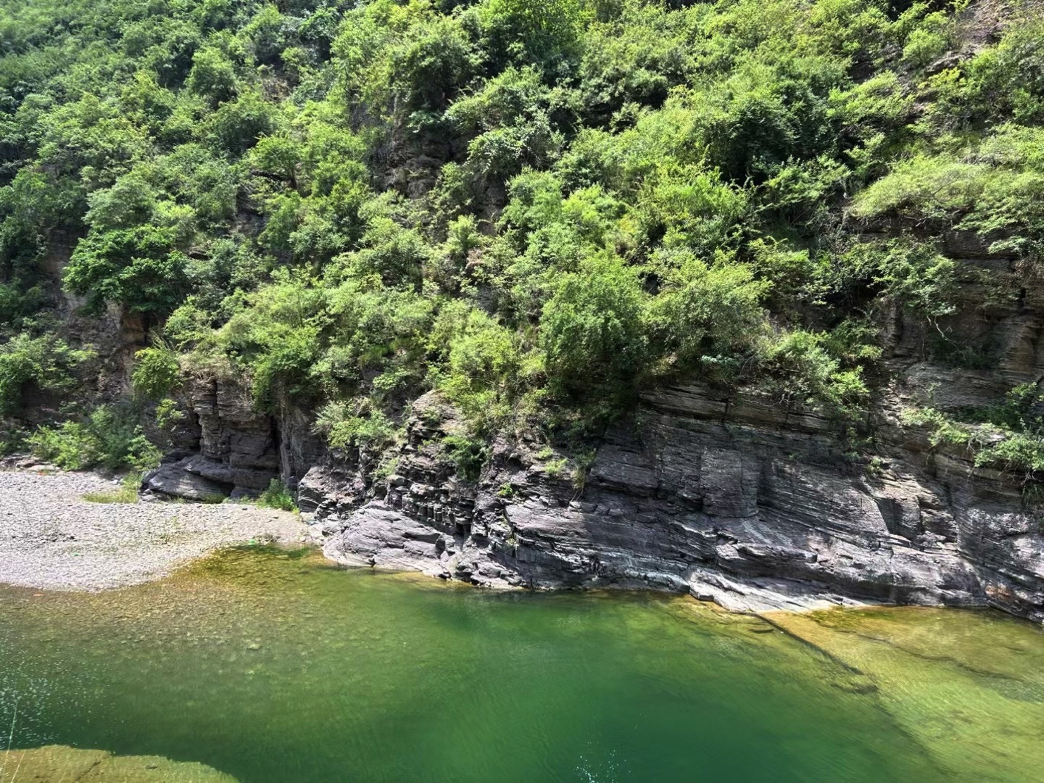 九龙峡旅游区旅行图片 1