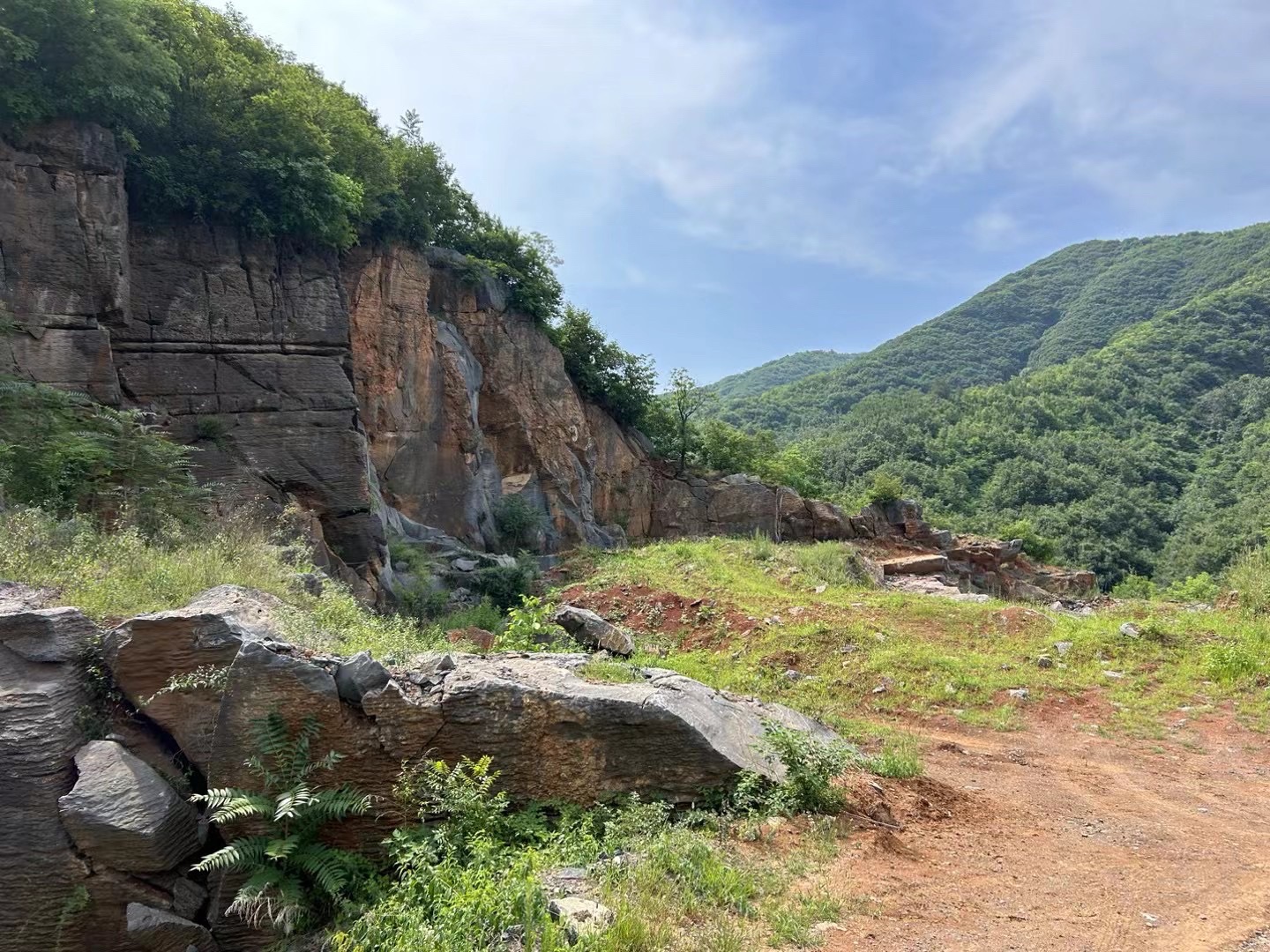 九龙峡旅游区旅行图片 2