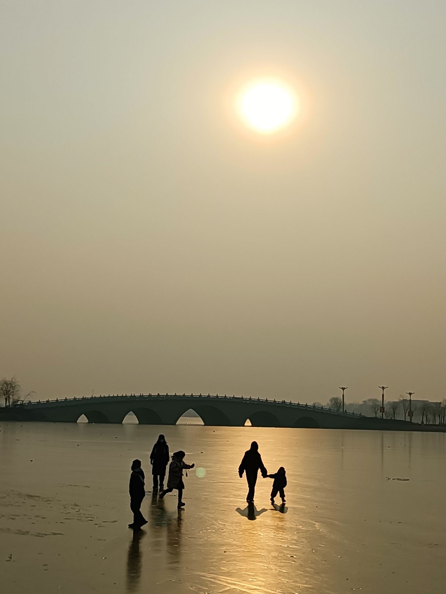 南宫湖公园旅行图片 1