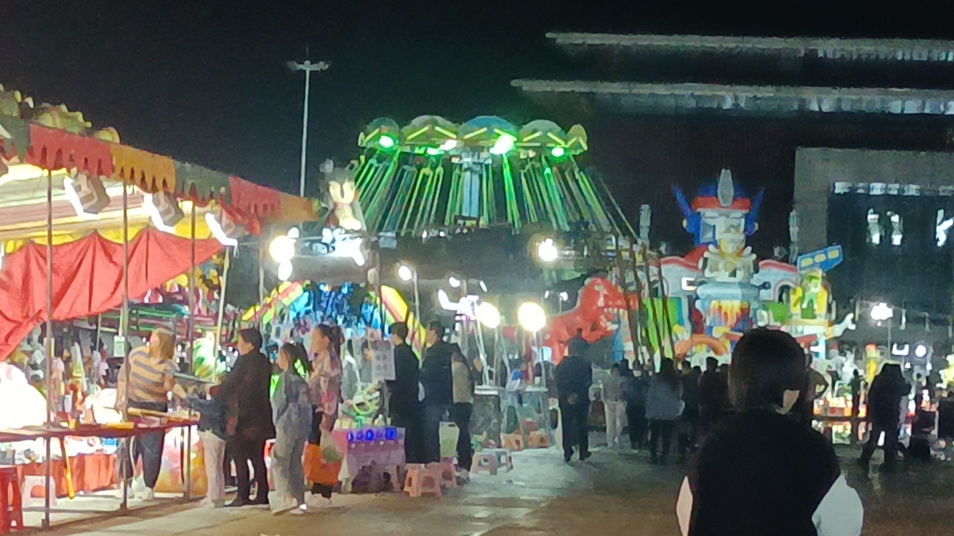 南宫湖公园旅行图片 2