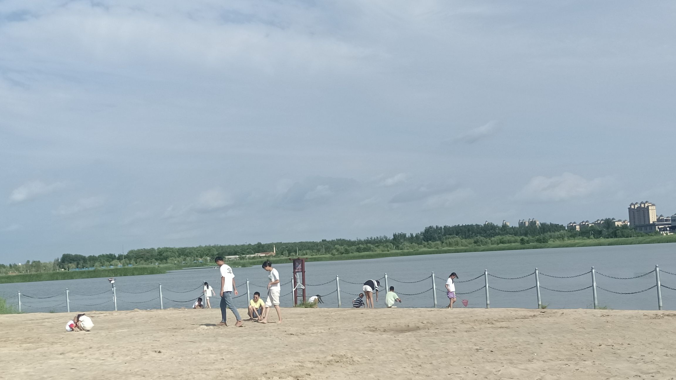 南宫湖公园旅行图片 1
