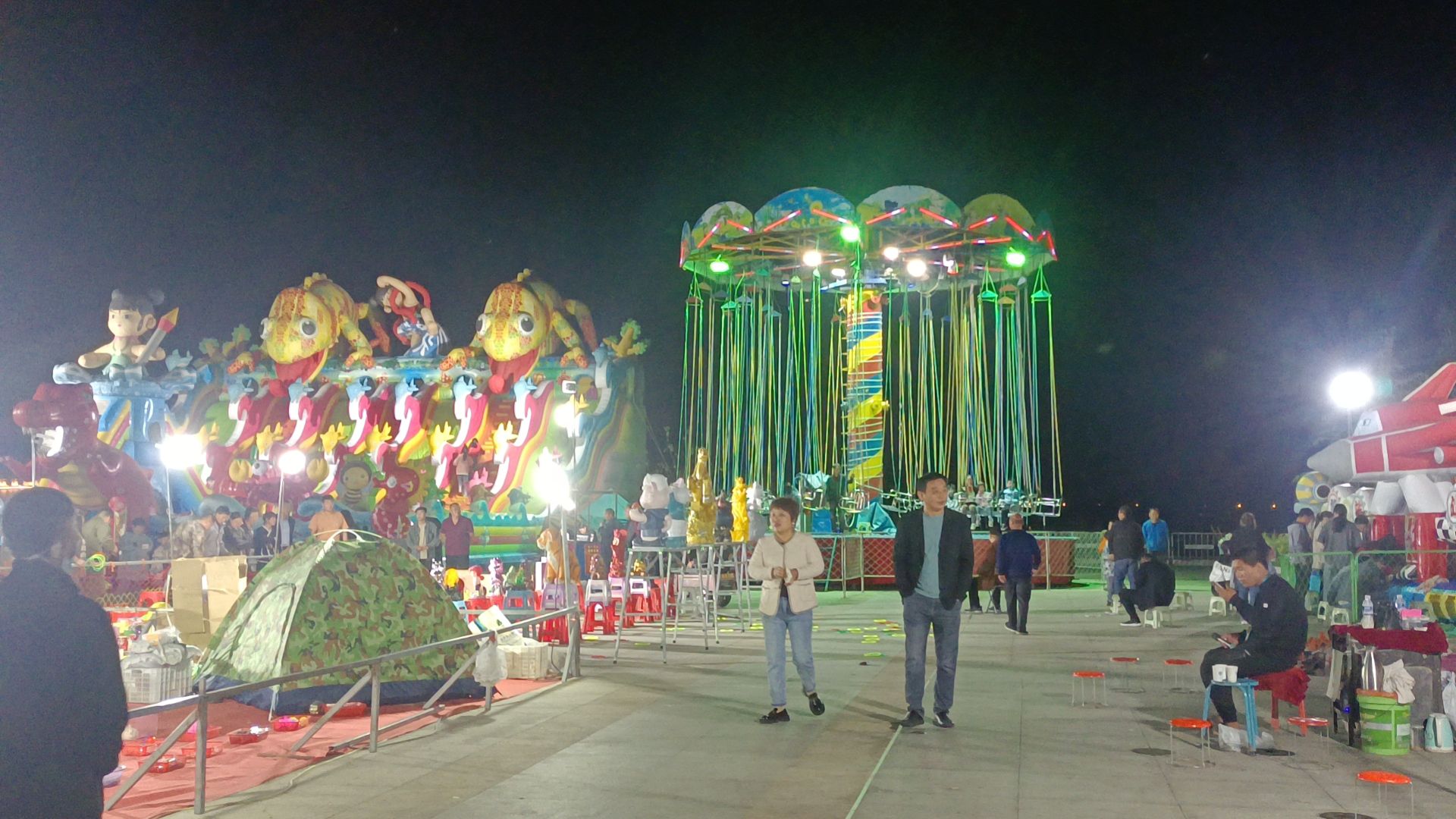 南宫湖公园旅行图片 3